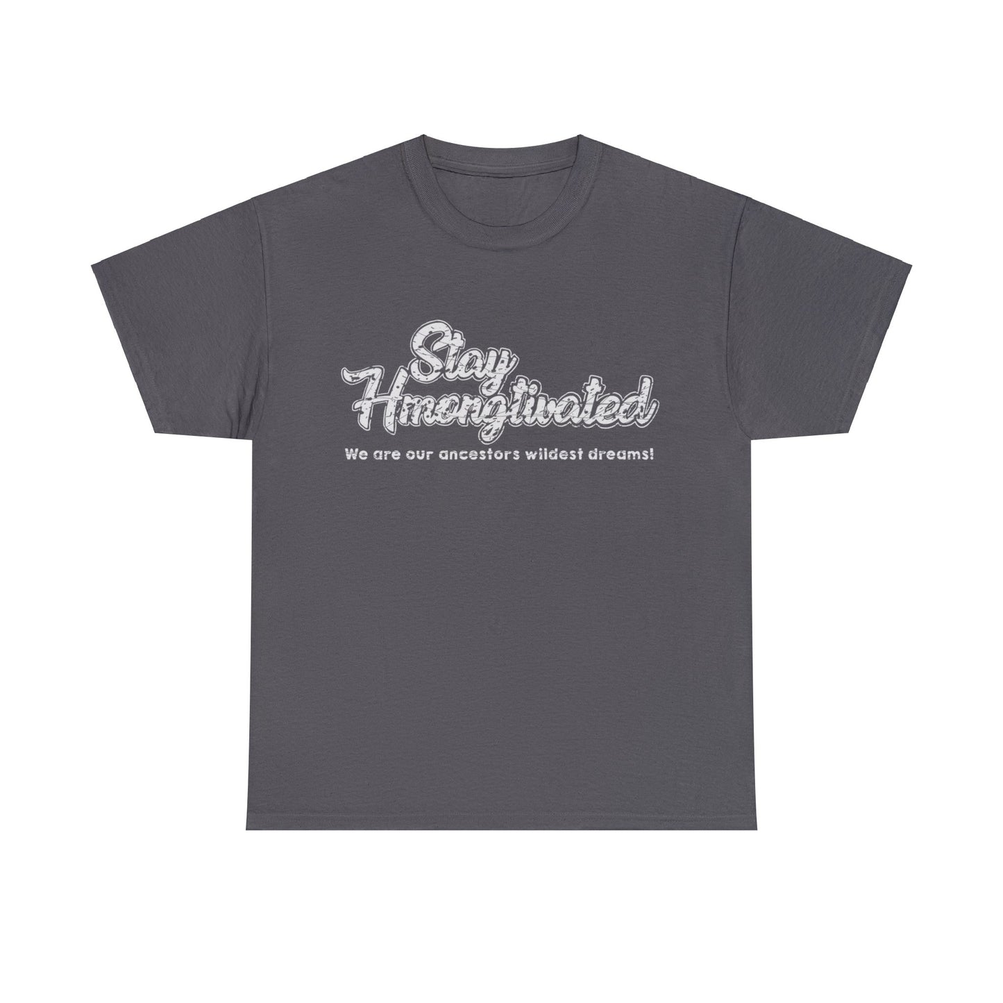 Stay Hmongtivated Exclusive T-shirt Gift