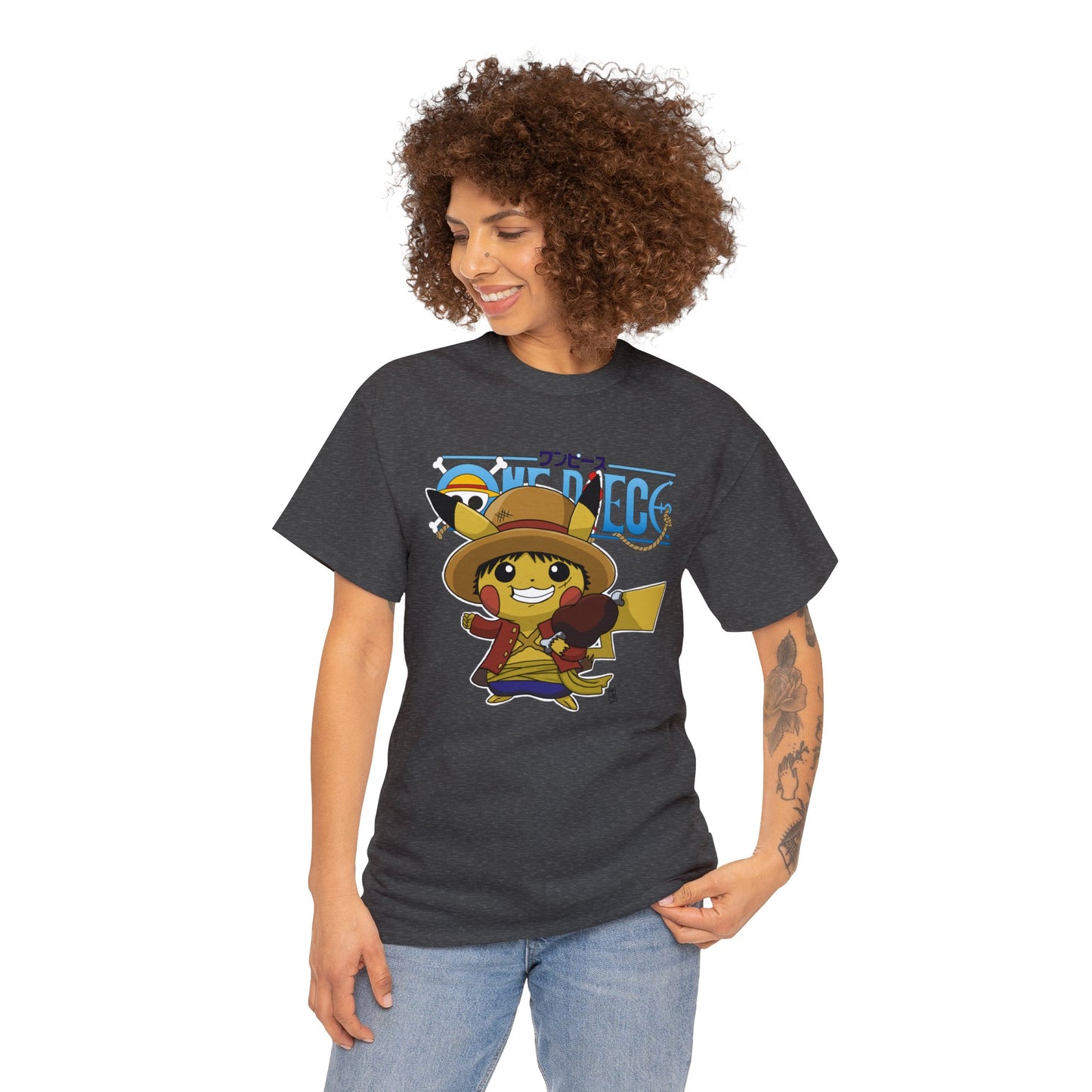 Pika-Luffy T-shirt