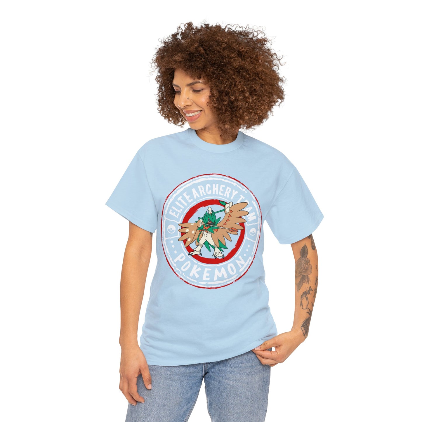 Dicedueye Pokemon Archery Exclusive T-shirt Gift