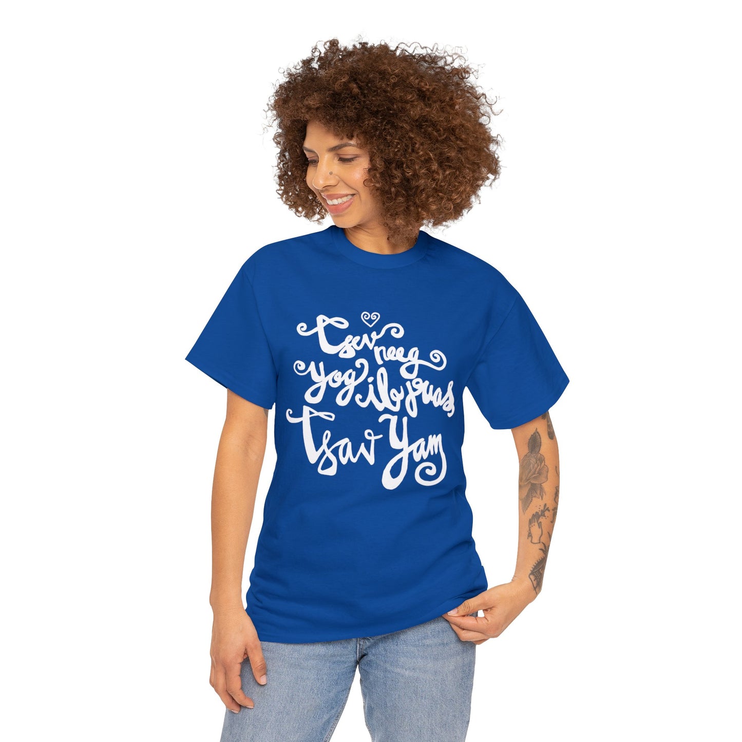 Hmong tsev neeg T-shirt Gift mens womens