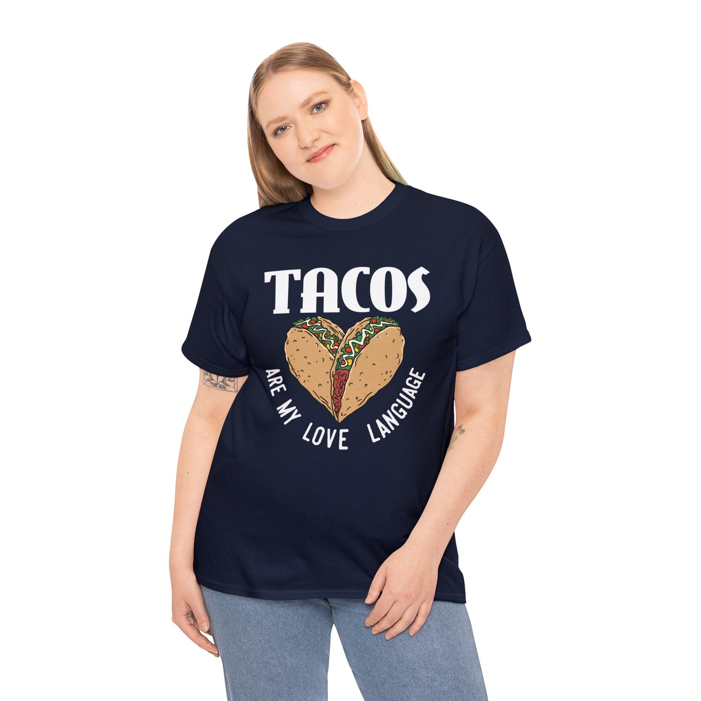 Tacos are my love language Exclusive T-shirt Gift man and woman fashion