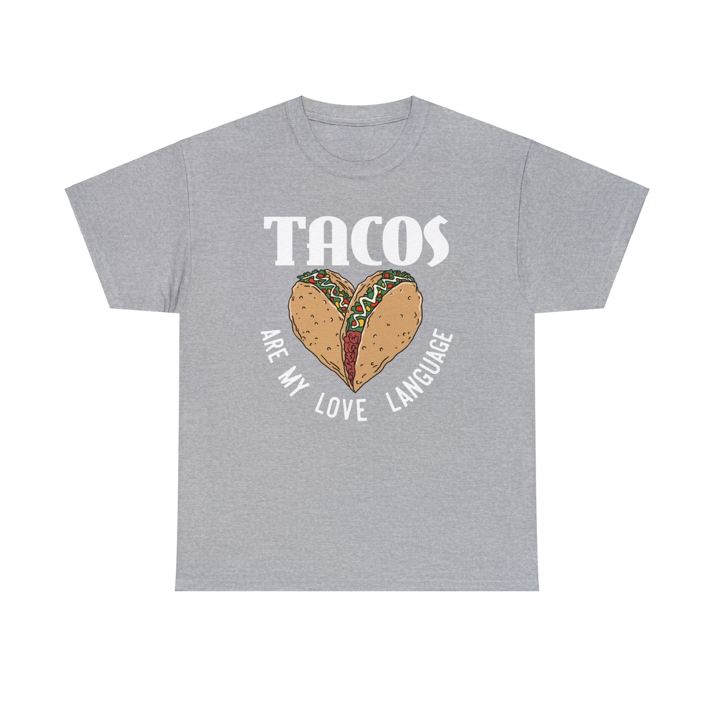 Tacos are my love language Exclusive T-shirt Gift man and woman fashion