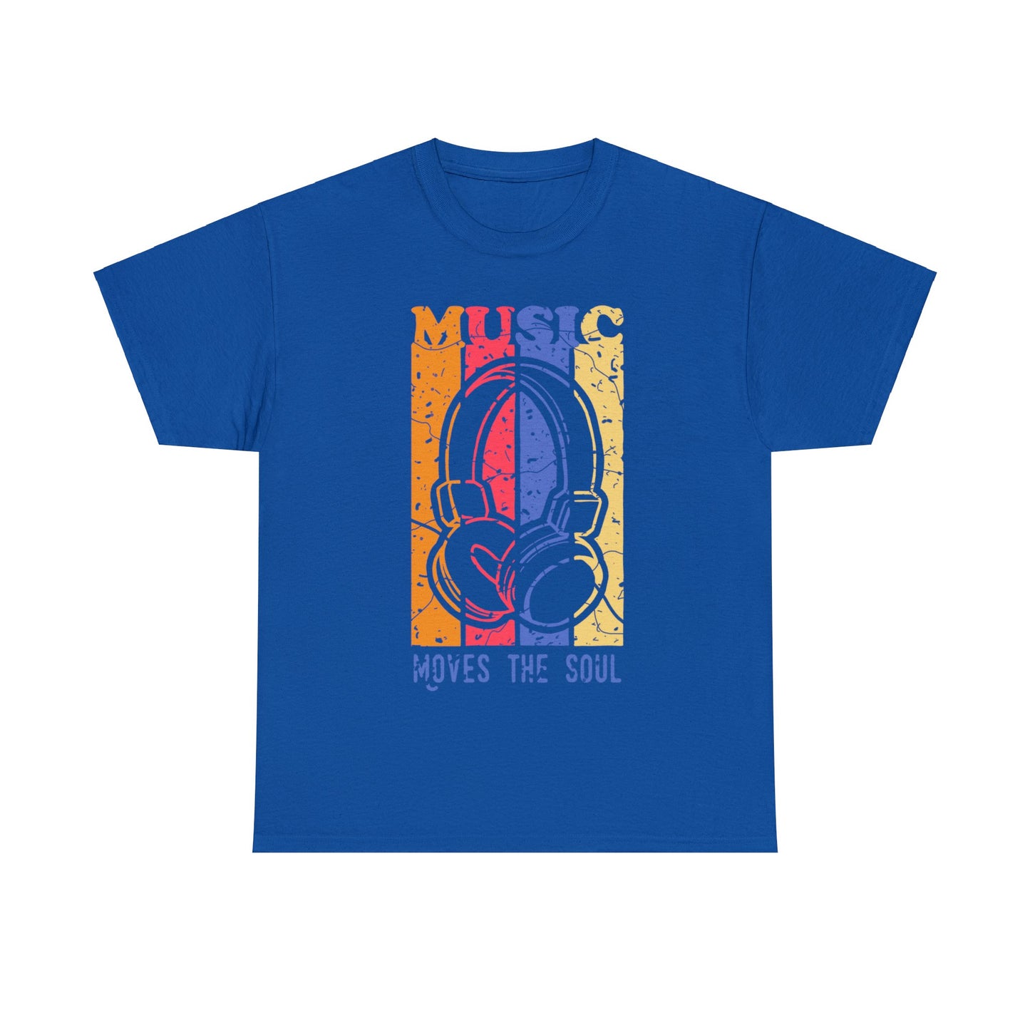 Retro Music moves the soul Exclusive T-shirt Gift