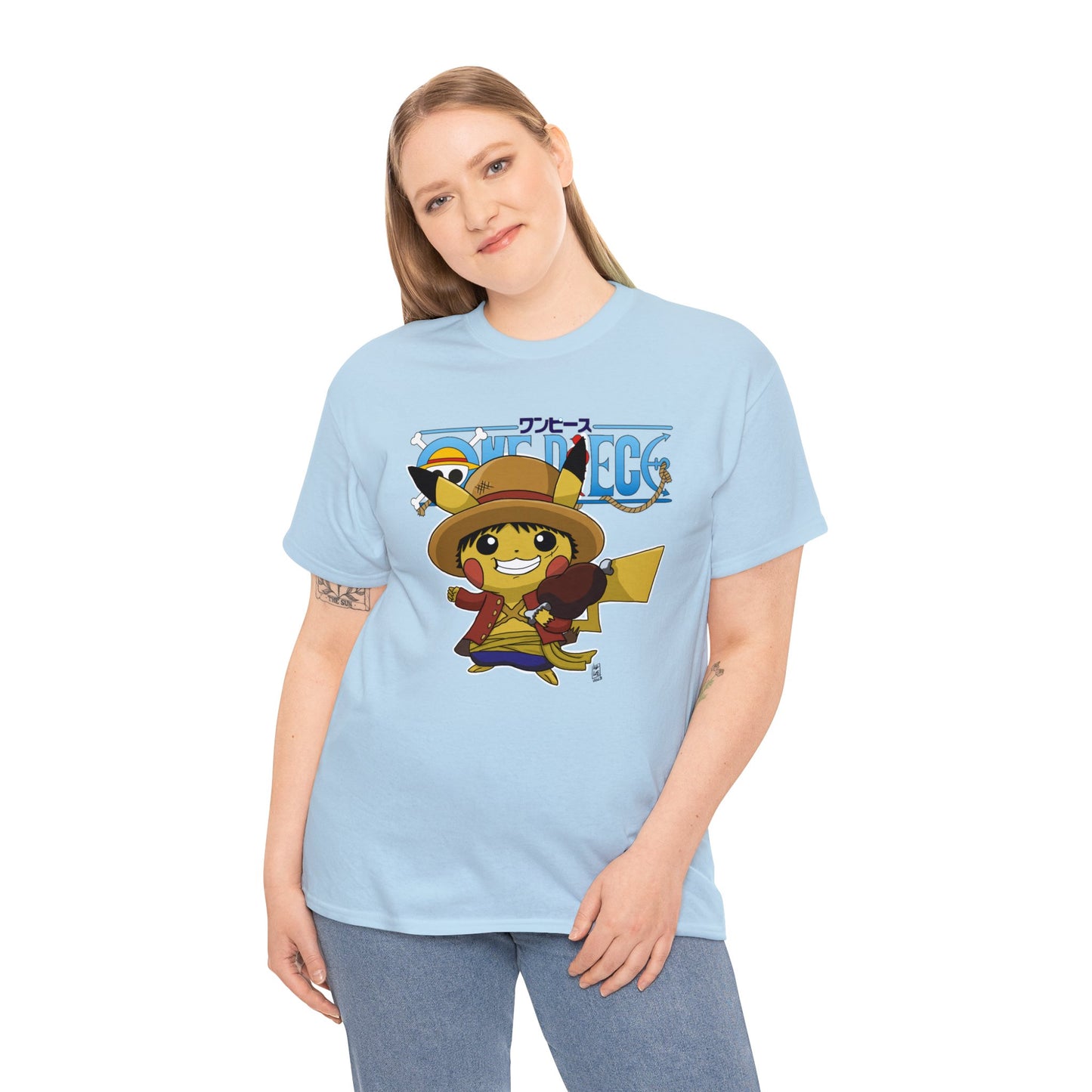 Pika-Luffy T-shirt