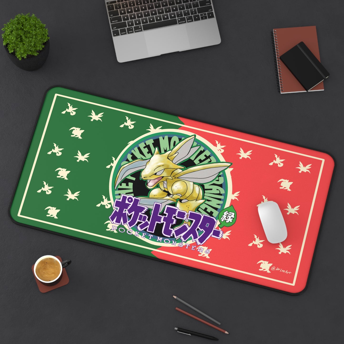 Custom Scyther game mat tcg card games