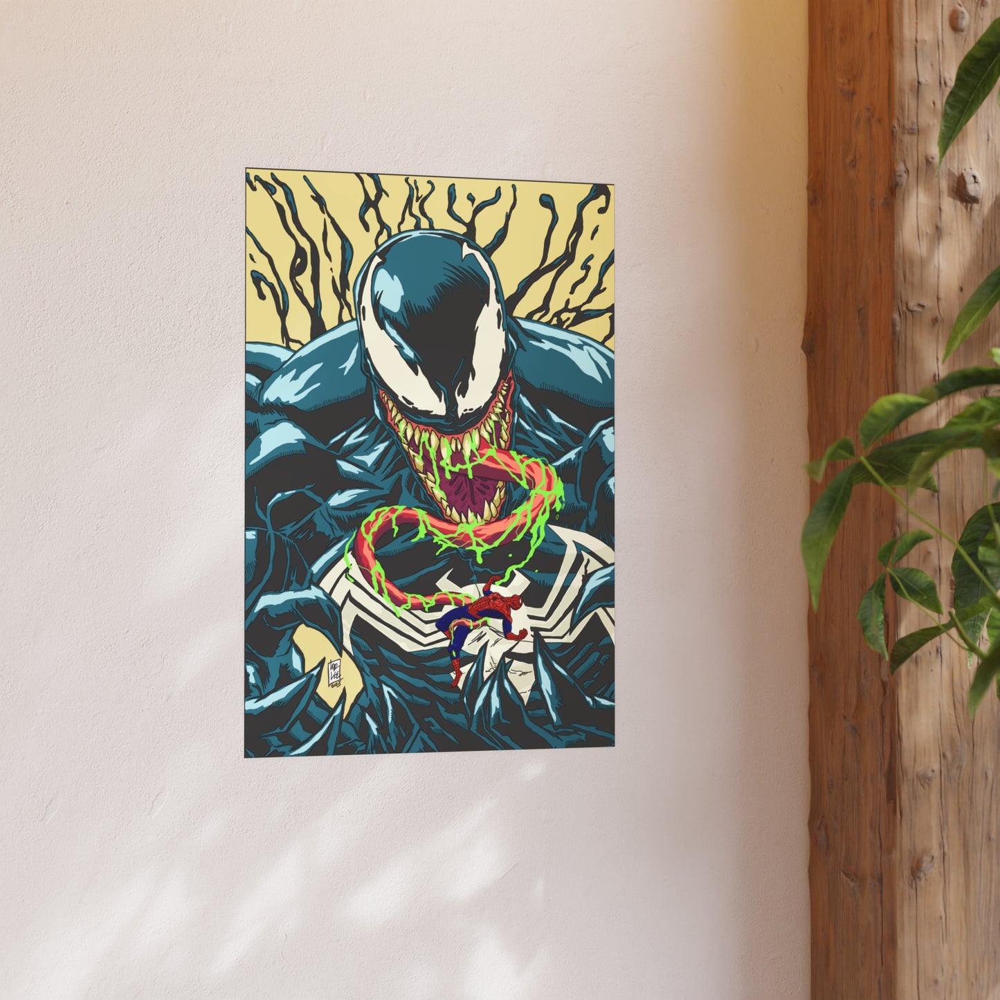 Venom Satin and Archival Matte Posters