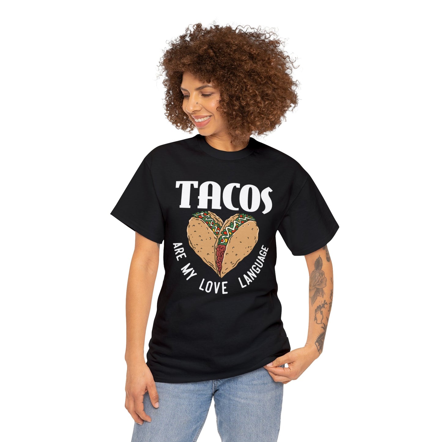 Tacos are my love language Exclusive T-shirt Gift man and woman fashion