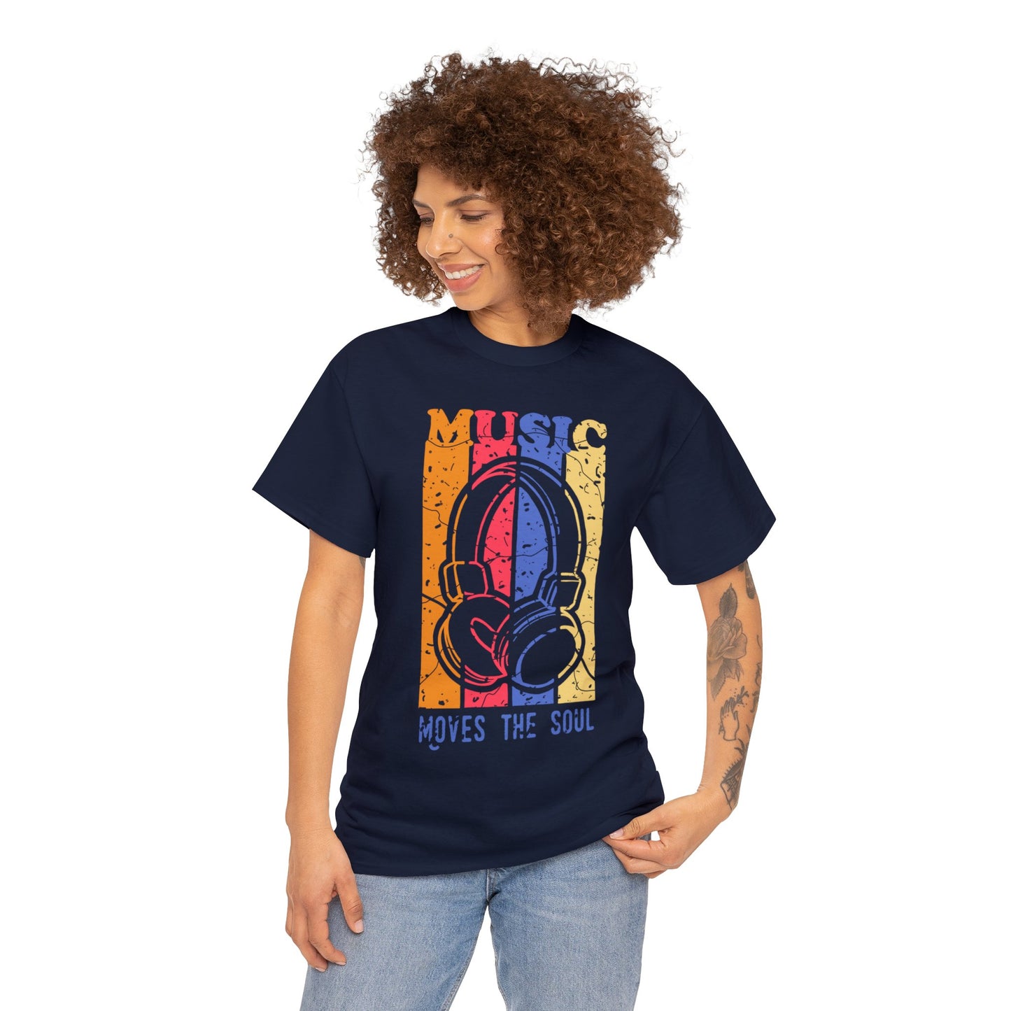 Retro Music moves the soul Exclusive T-shirt Gift