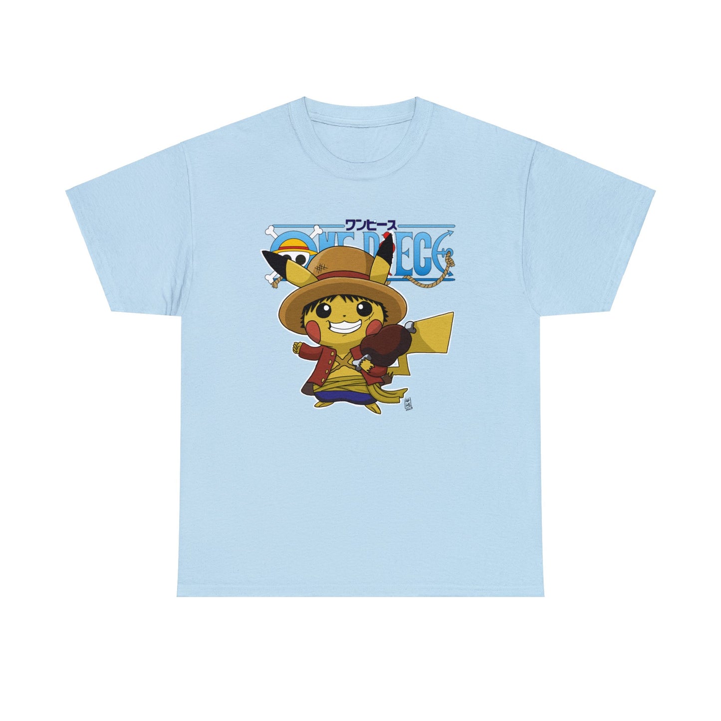 Pika-Luffy T-shirt