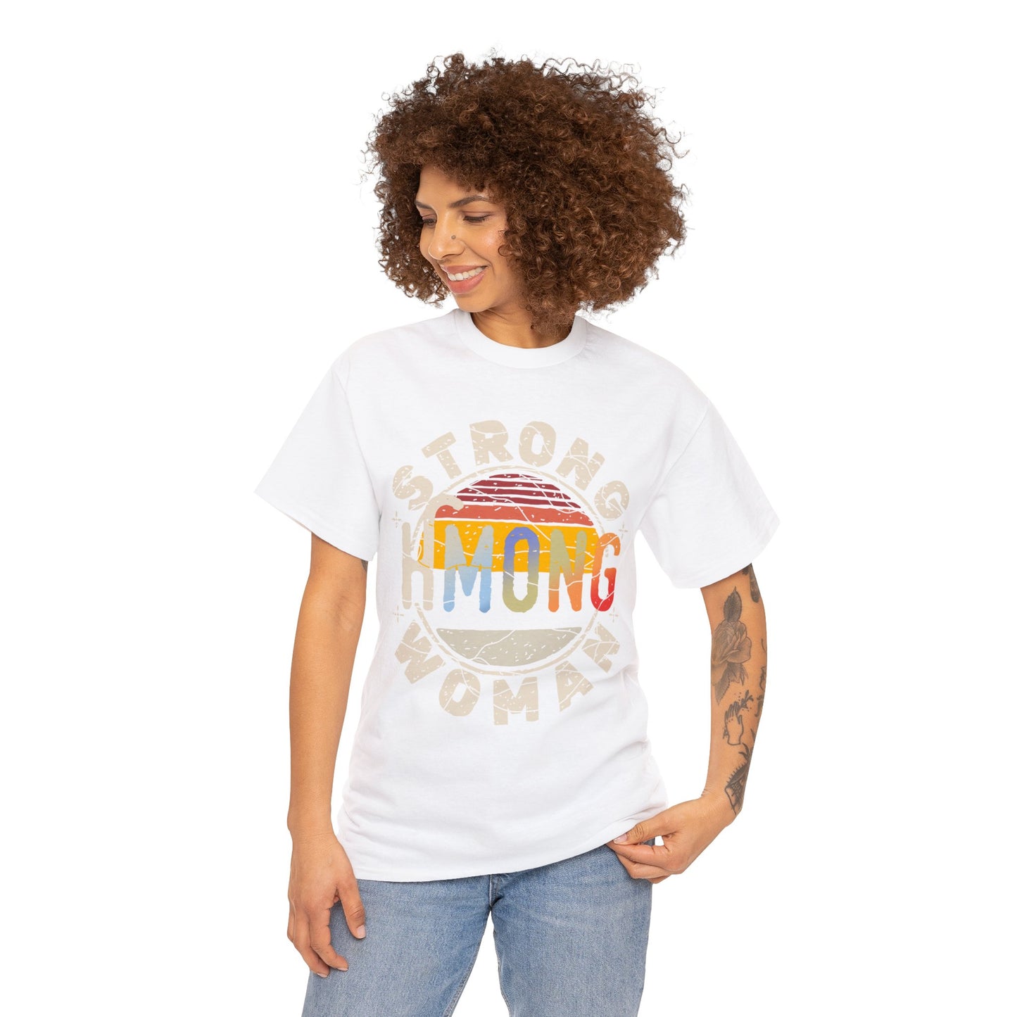 Strong Hmong Woman Exclusive T-shirt Gift