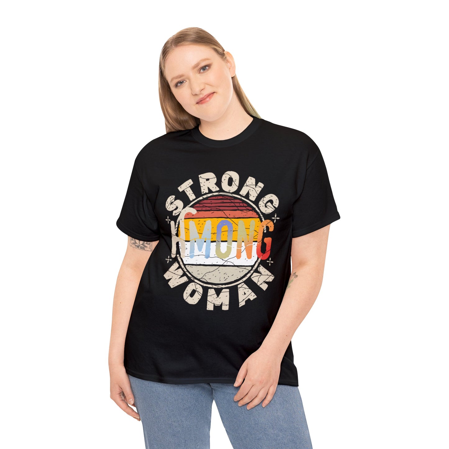 Strong Hmong Woman Exclusive T-shirt Gift