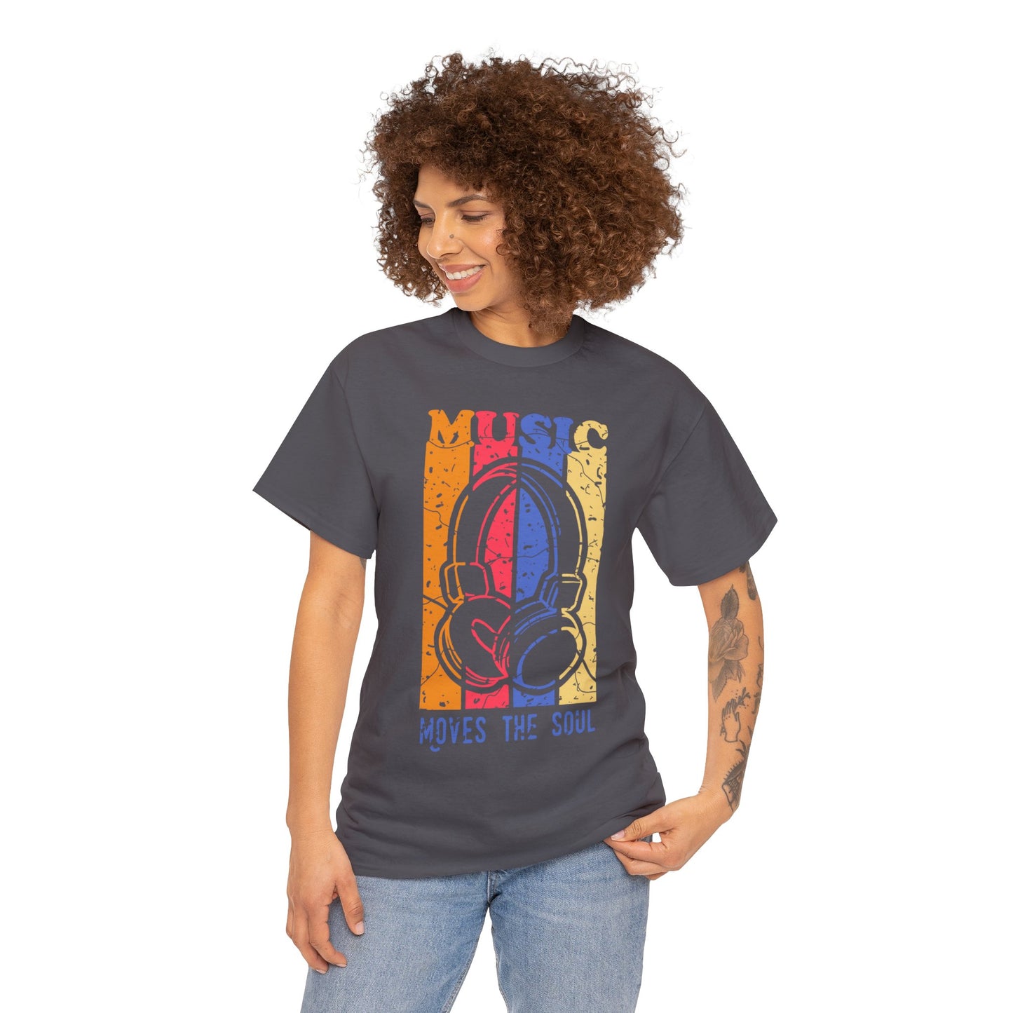 Retro Music moves the soul Exclusive T-shirt Gift