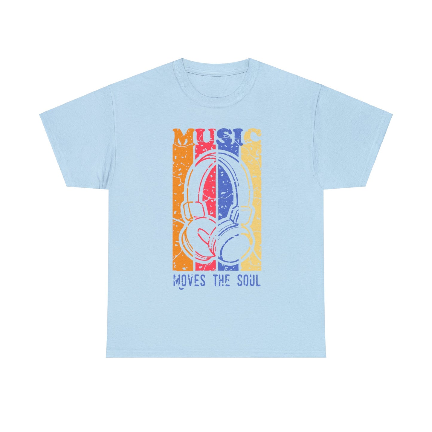 Retro Music moves the soul Exclusive T-shirt Gift