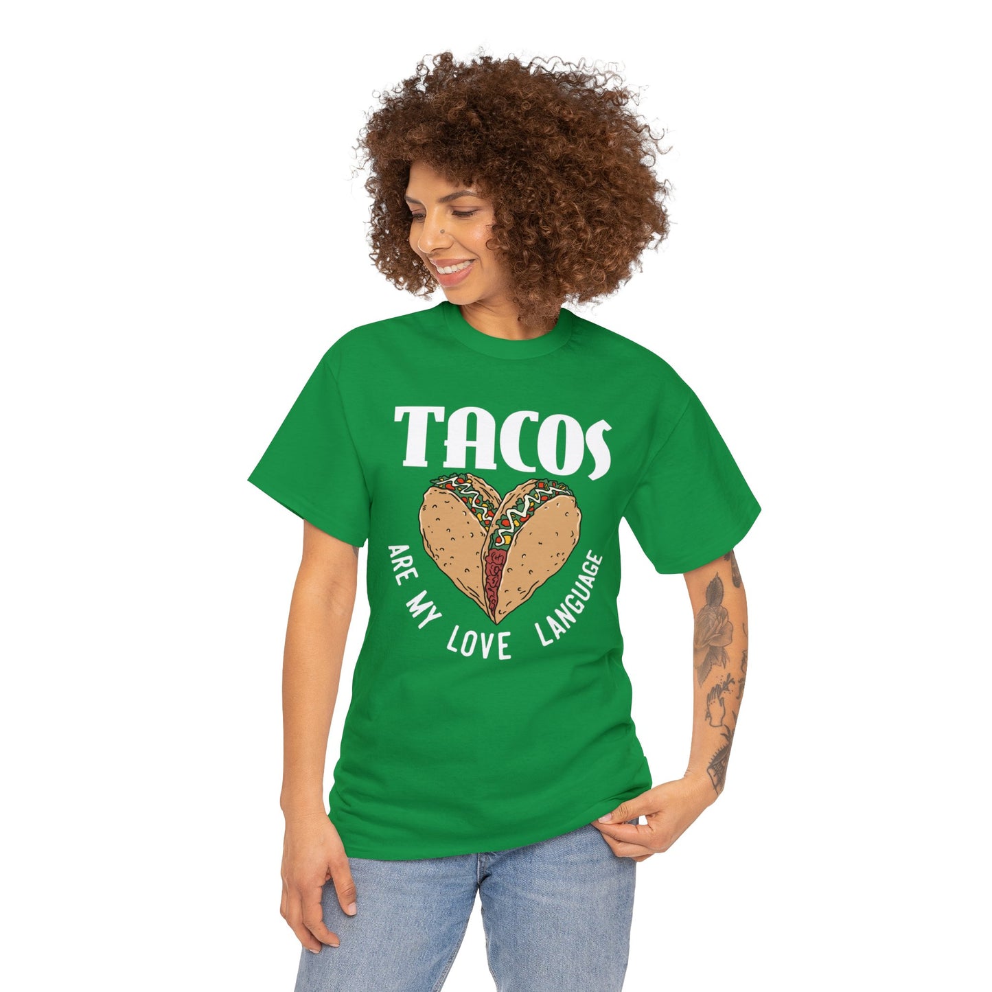 Tacos are my love language Exclusive T-shirt Gift man and woman fashion