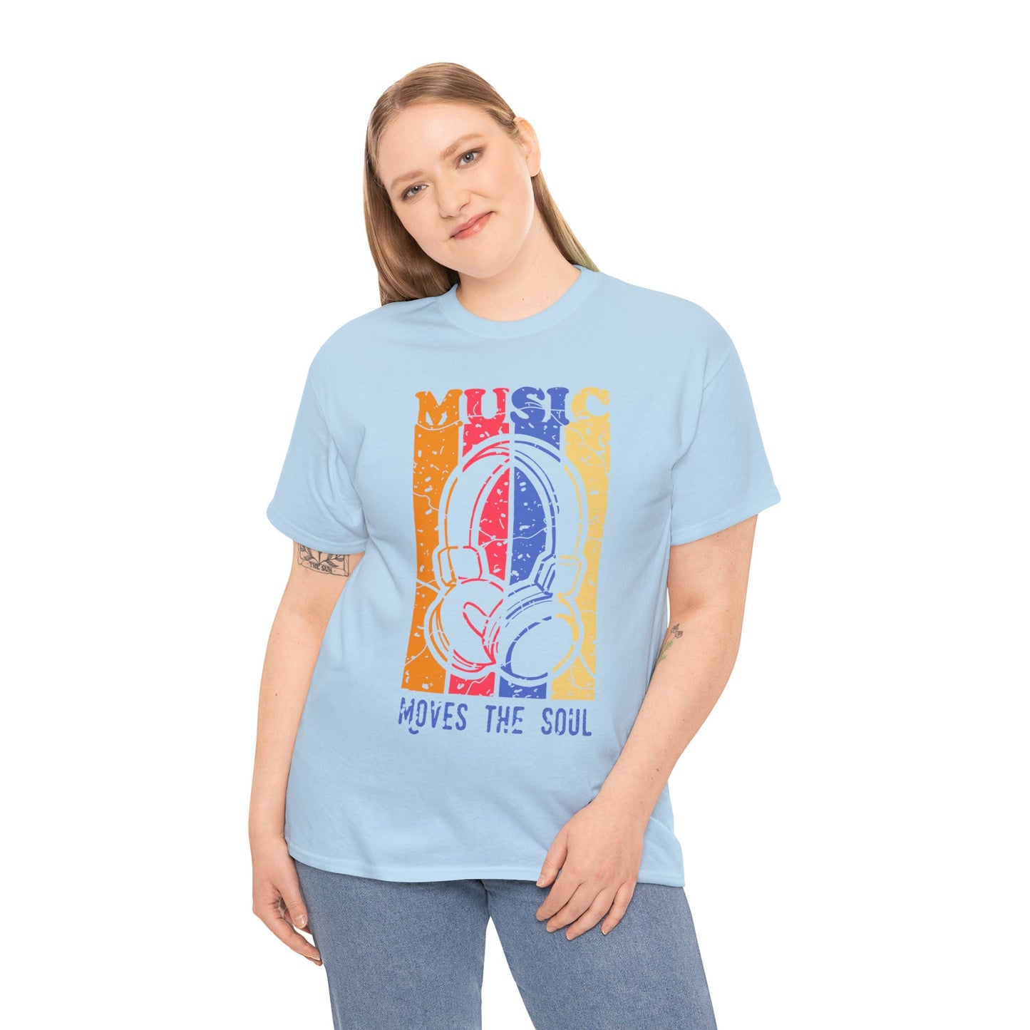 Retro Music moves the soul Exclusive T-shirt Gift