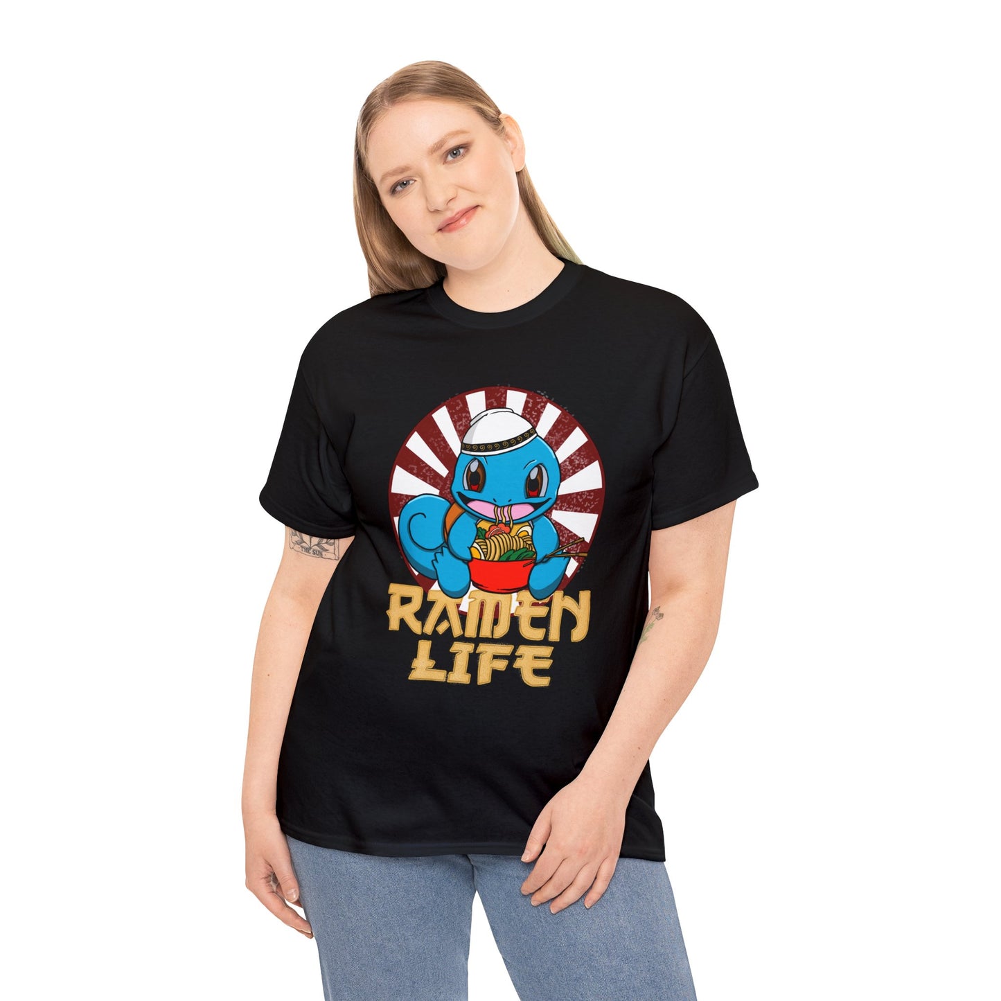 Ramen Life T-shirt Gift mens womens