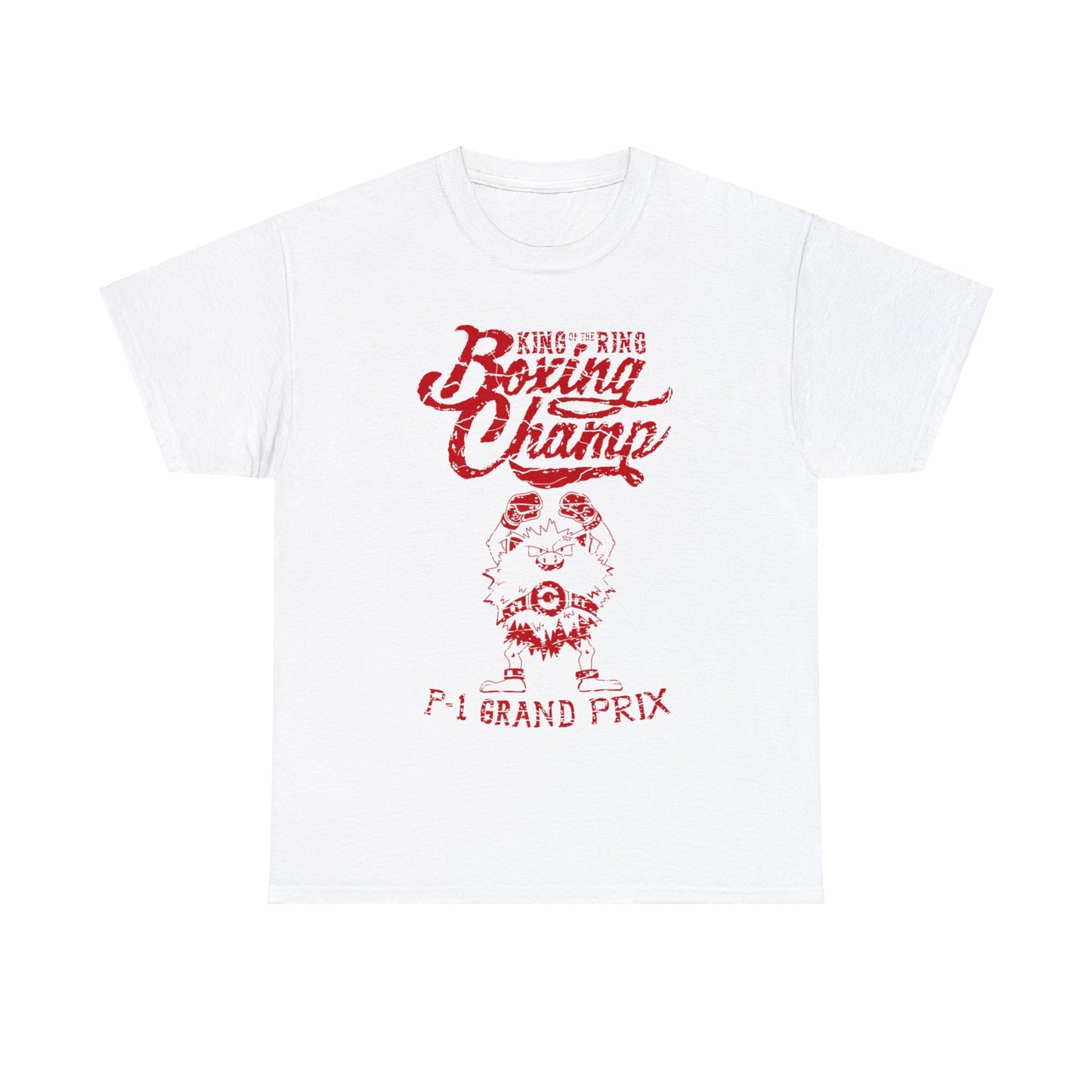 P1 Grand Prix Pokemon Champ Exclusive T-shirt Gift