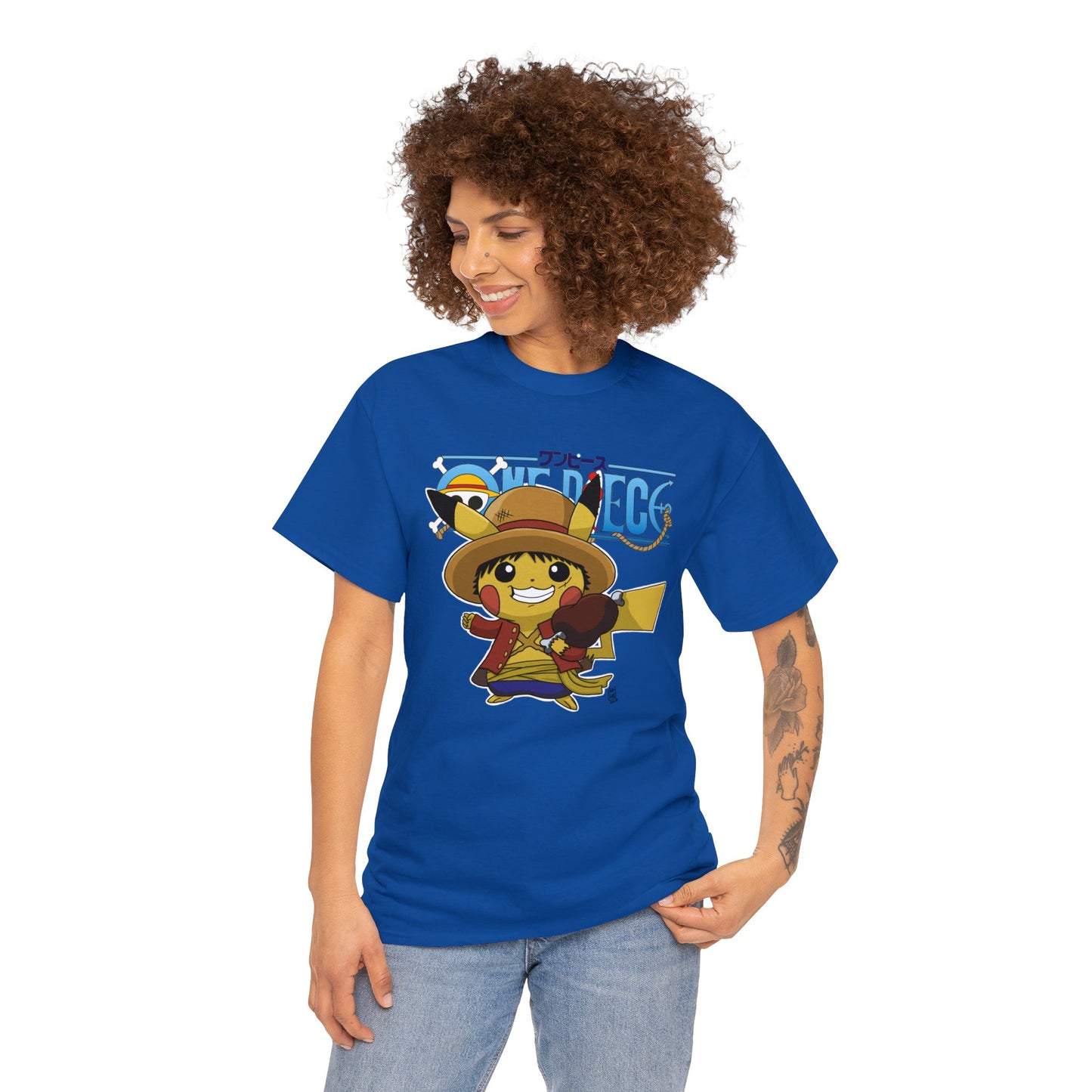 Pika-Luffy T-shirt