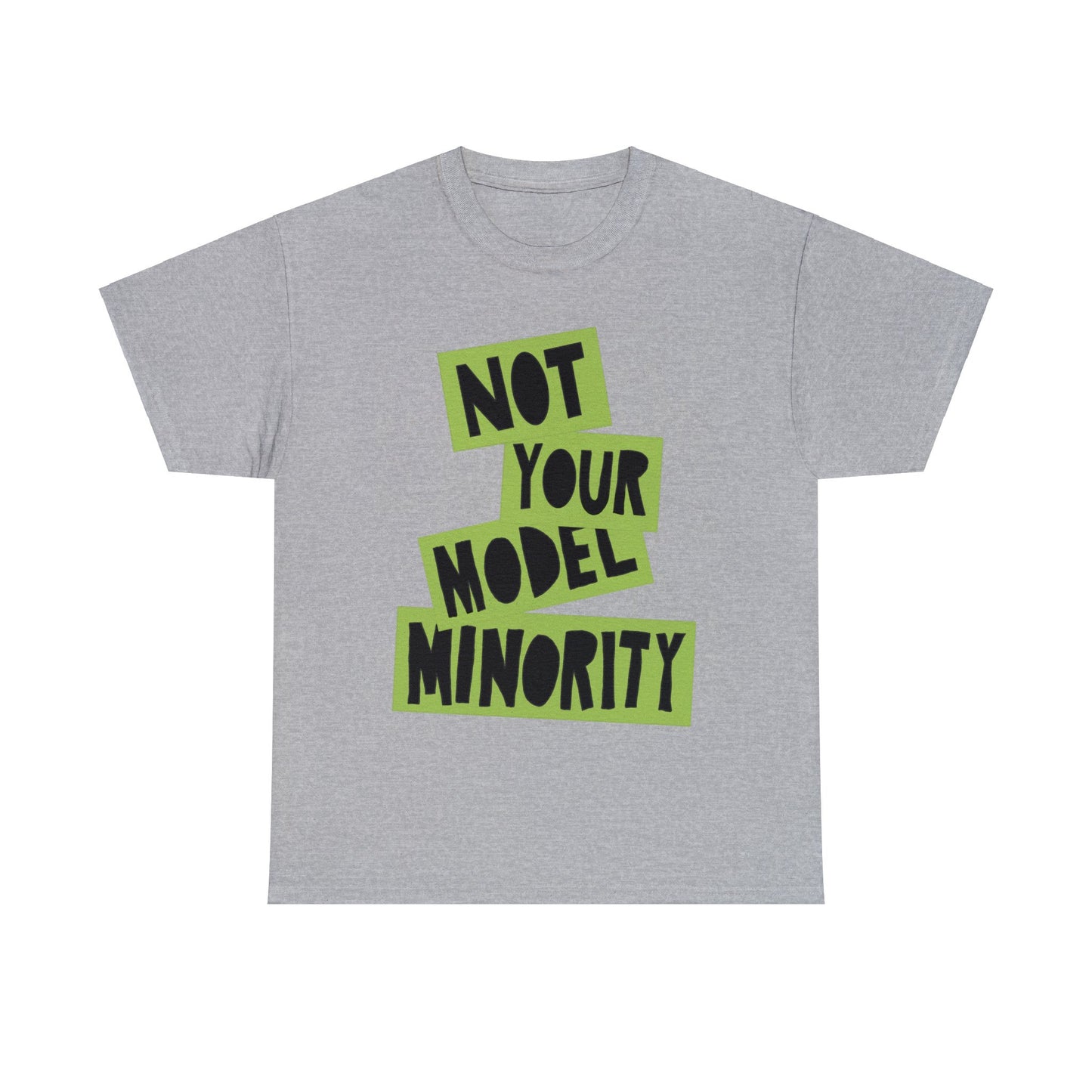 Not Your Model Minority Exclusive T-shirt Gift anti-racism stop asian hate diversity inclusion equity