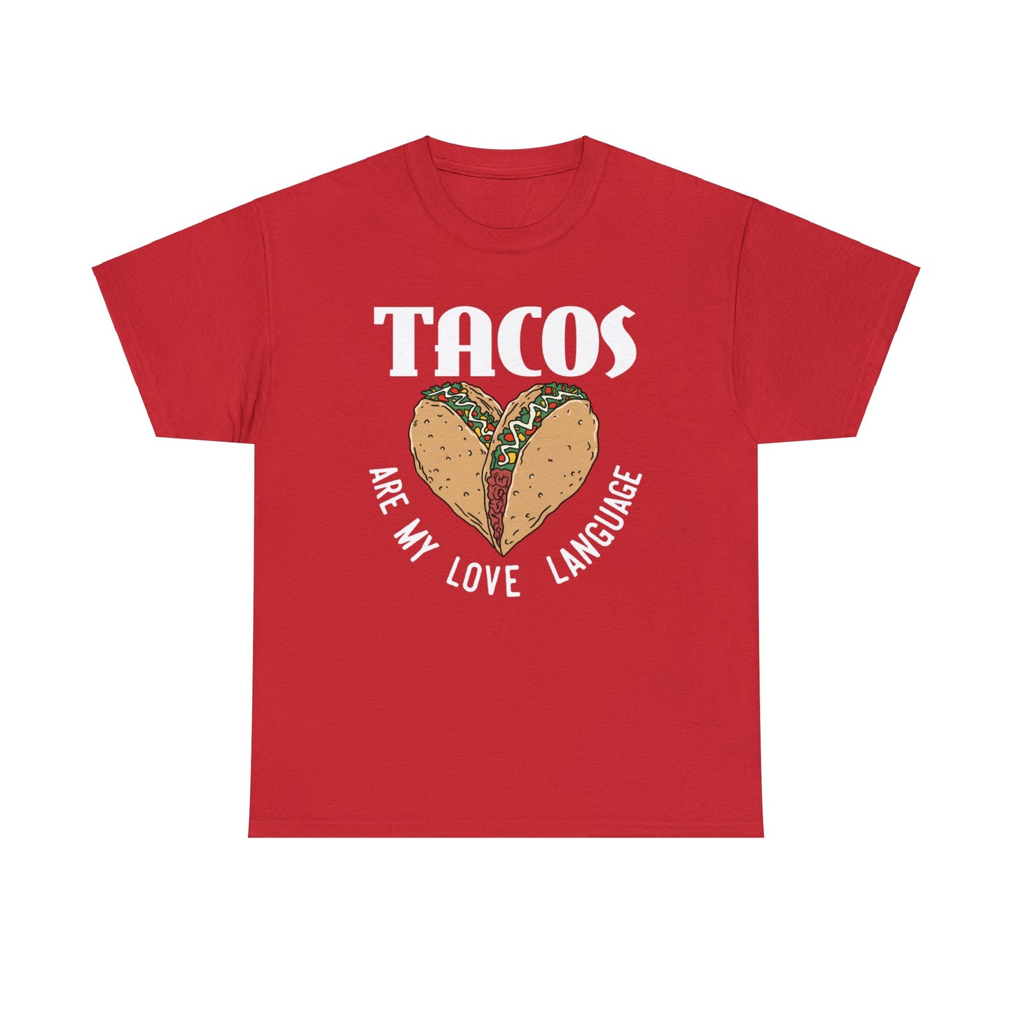 Tacos are my love language Exclusive T-shirt Gift man and woman fashion