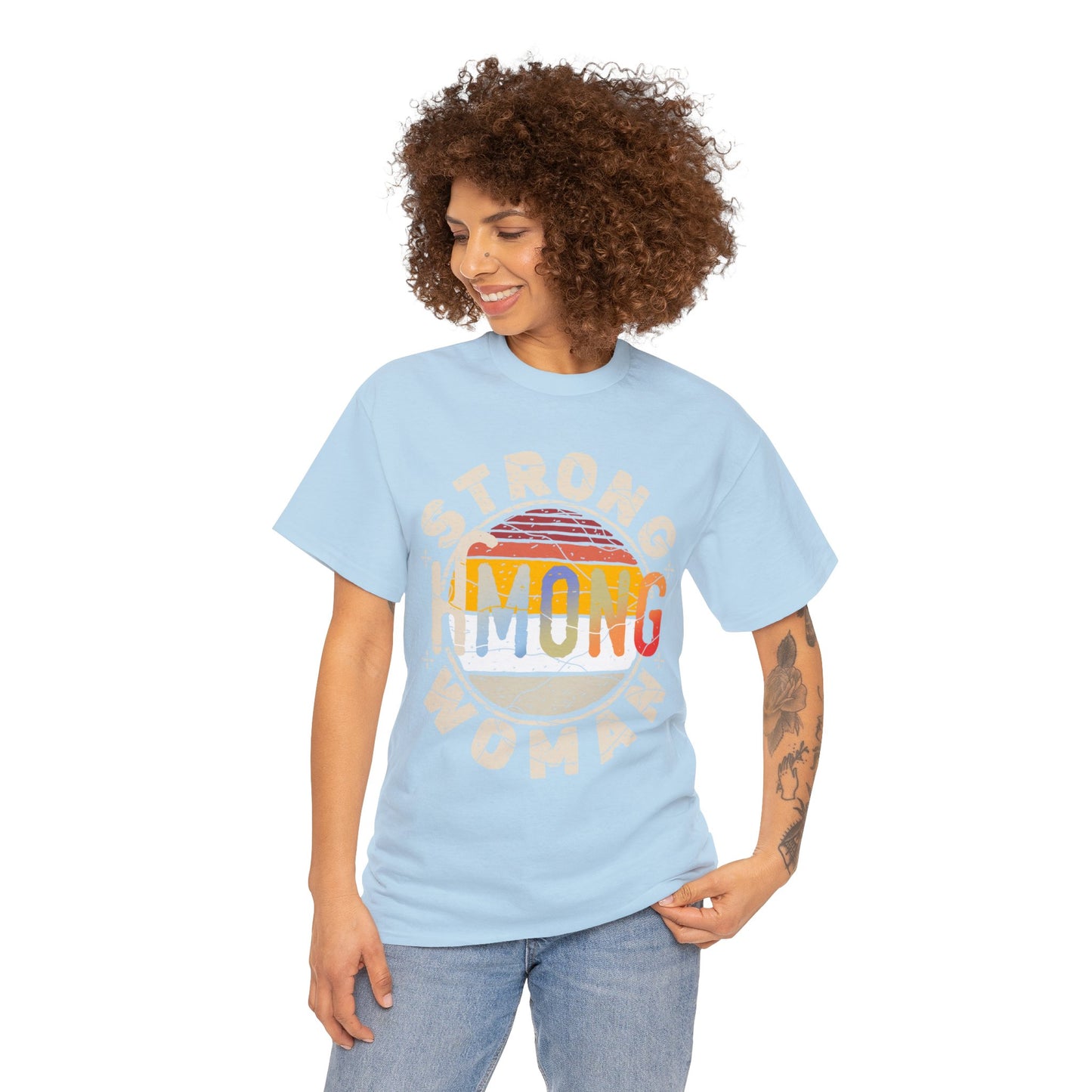 Strong Hmong Woman Exclusive T-shirt Gift