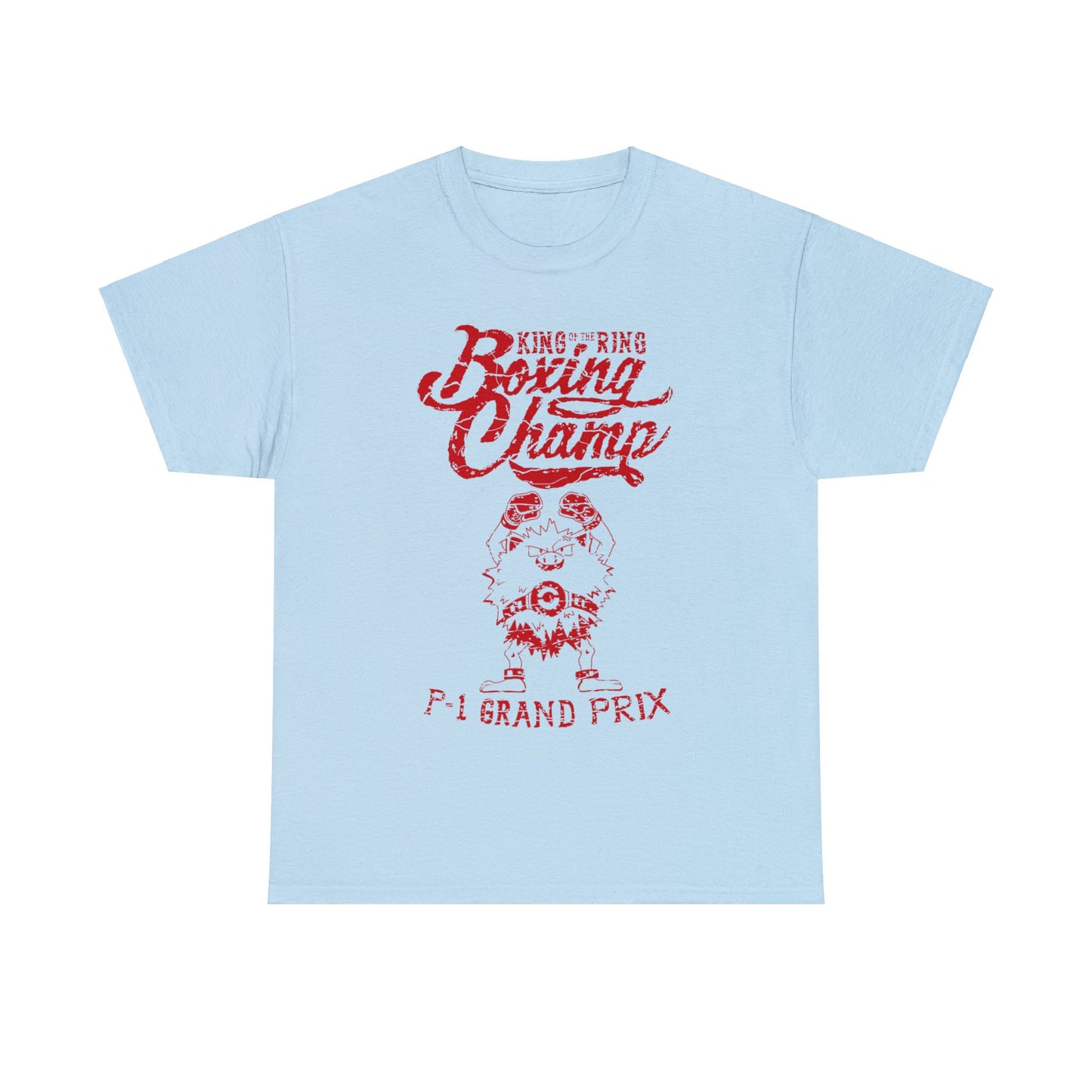 P1 Grand Prix Pokemon Champ Exclusive T-shirt Gift