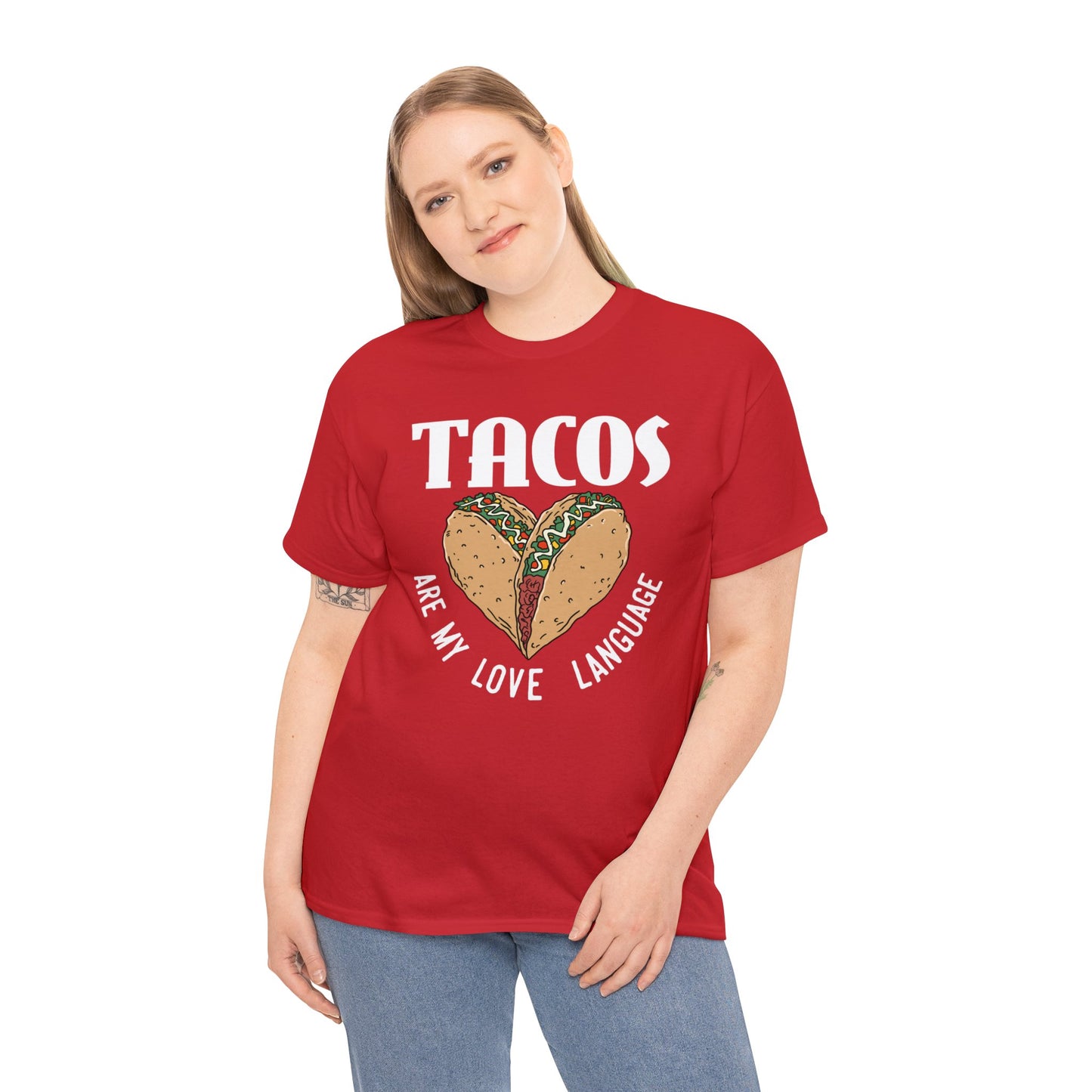 Tacos are my love language Exclusive T-shirt Gift man and woman fashion