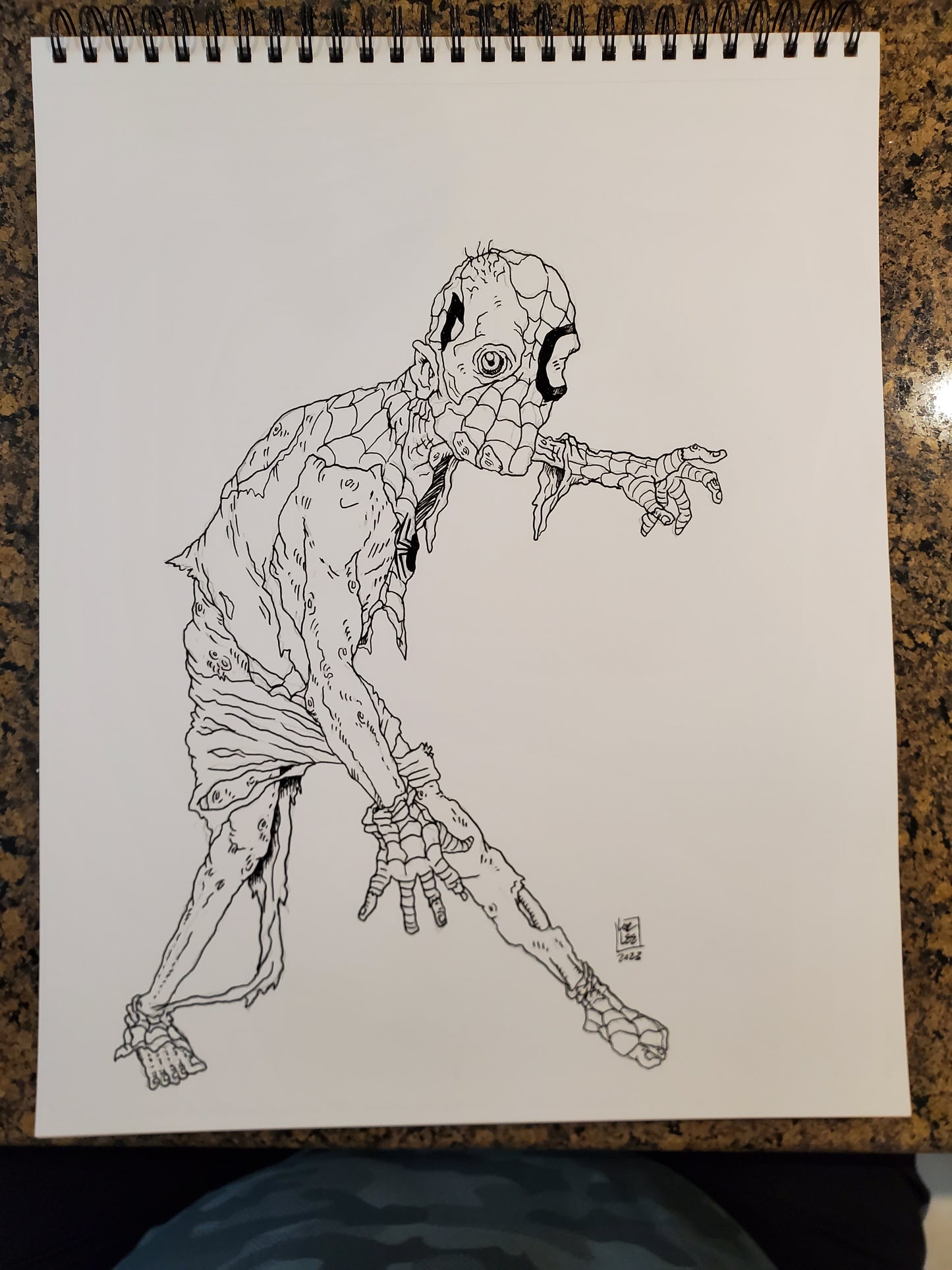 Zombie Spider-man