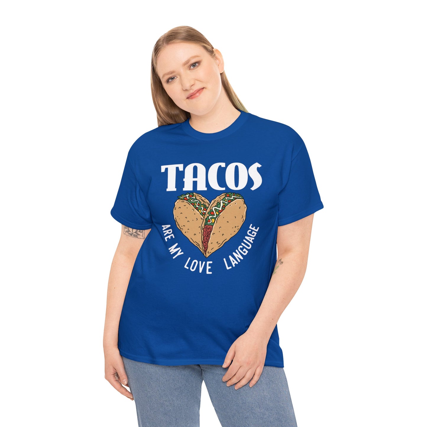 Tacos are my love language Exclusive T-shirt Gift man and woman fashion