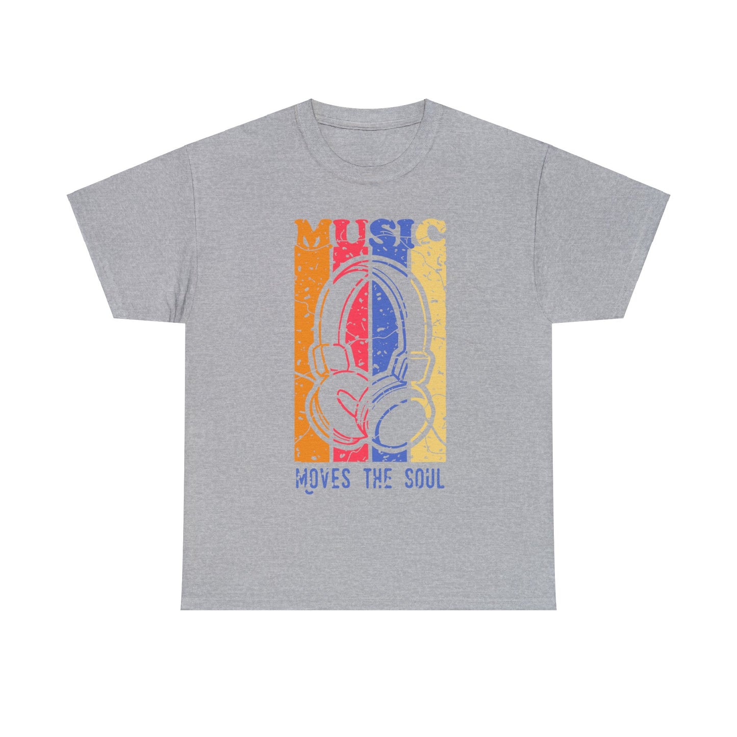 Retro Music moves the soul Exclusive T-shirt Gift