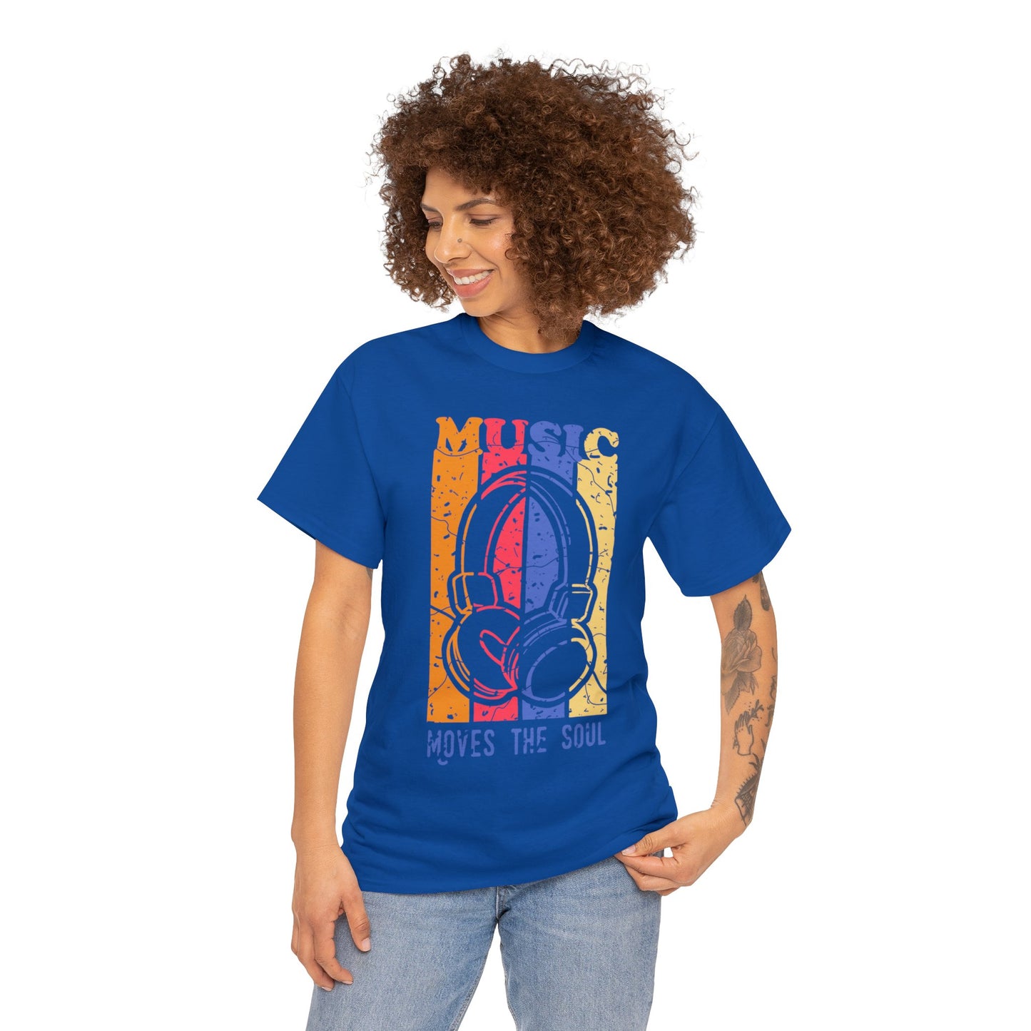 Retro Music moves the soul Exclusive T-shirt Gift