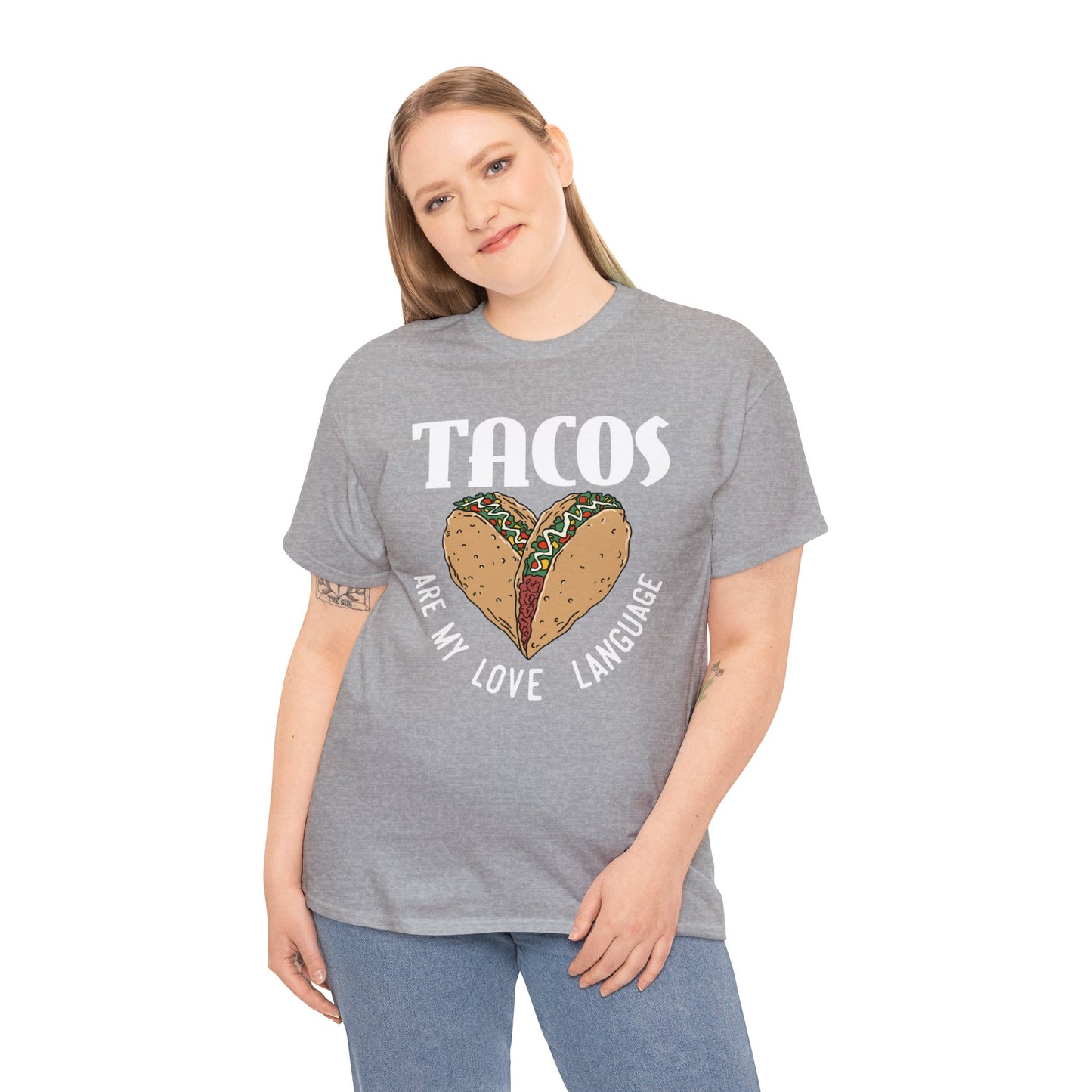 Tacos are my love language Exclusive T-shirt Gift man and woman fashion