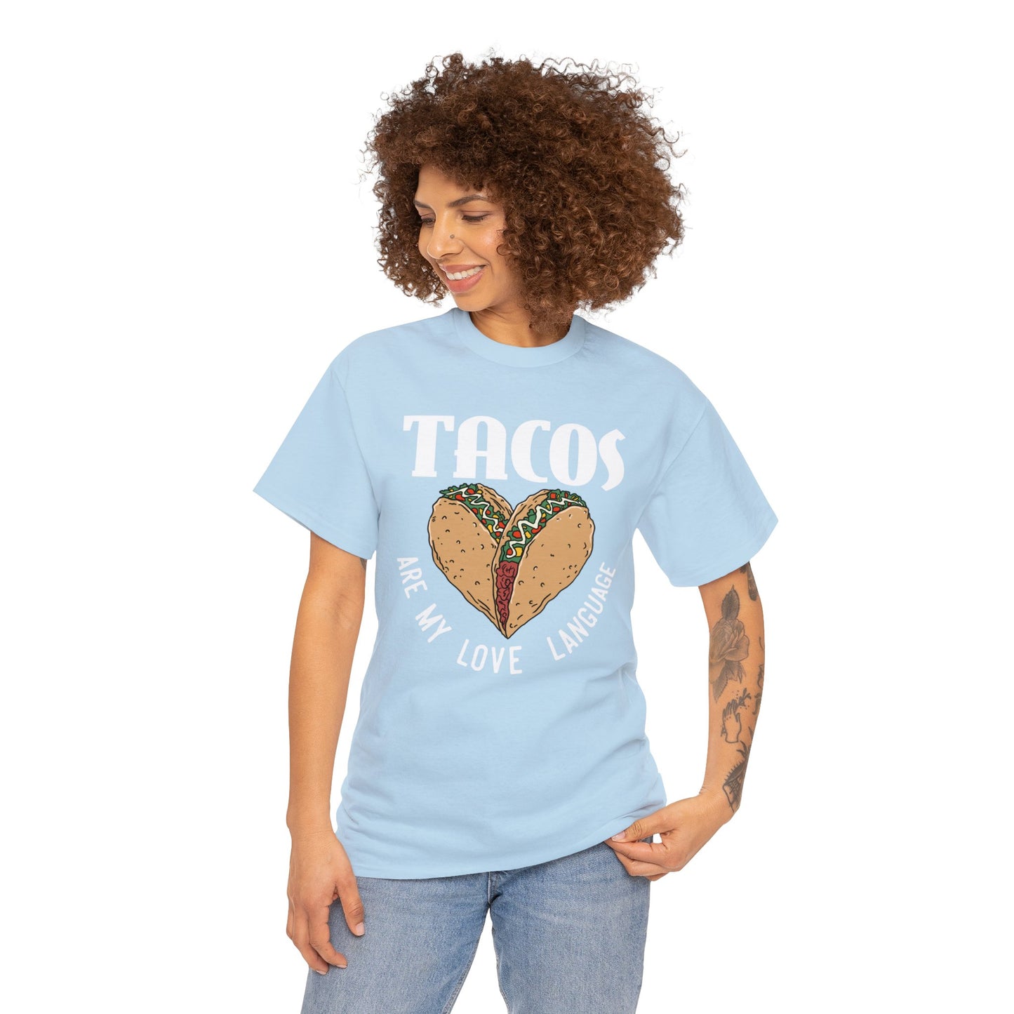 Tacos are my love language Exclusive T-shirt Gift man and woman fashion