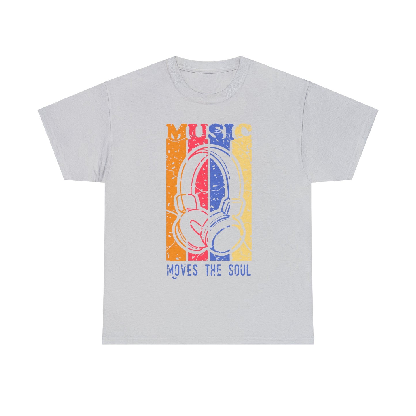 Retro Music moves the soul Exclusive T-shirt Gift