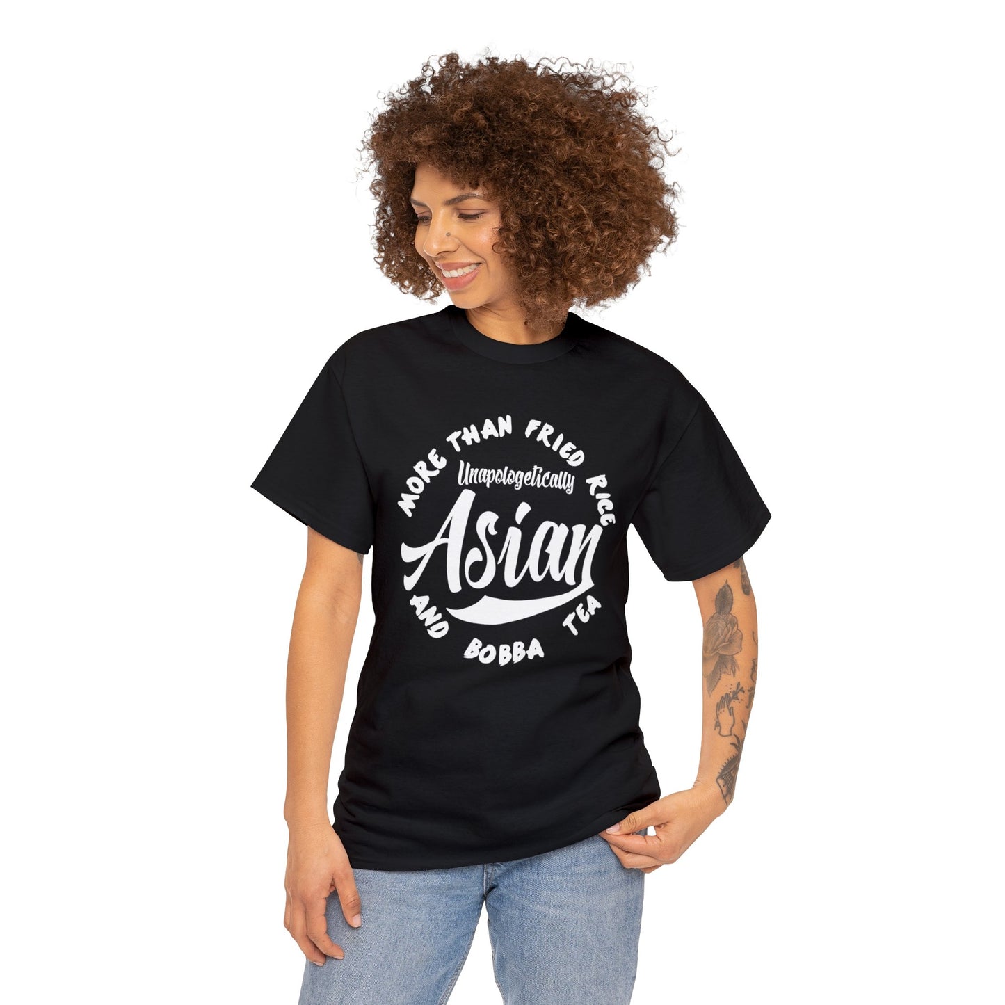 Unapologetically Asian T-shirt Gift mens womens