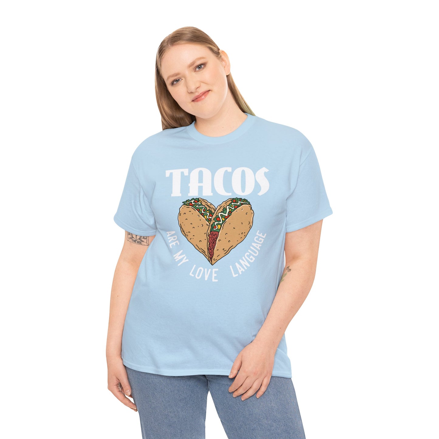 Tacos are my love language Exclusive T-shirt Gift man and woman fashion