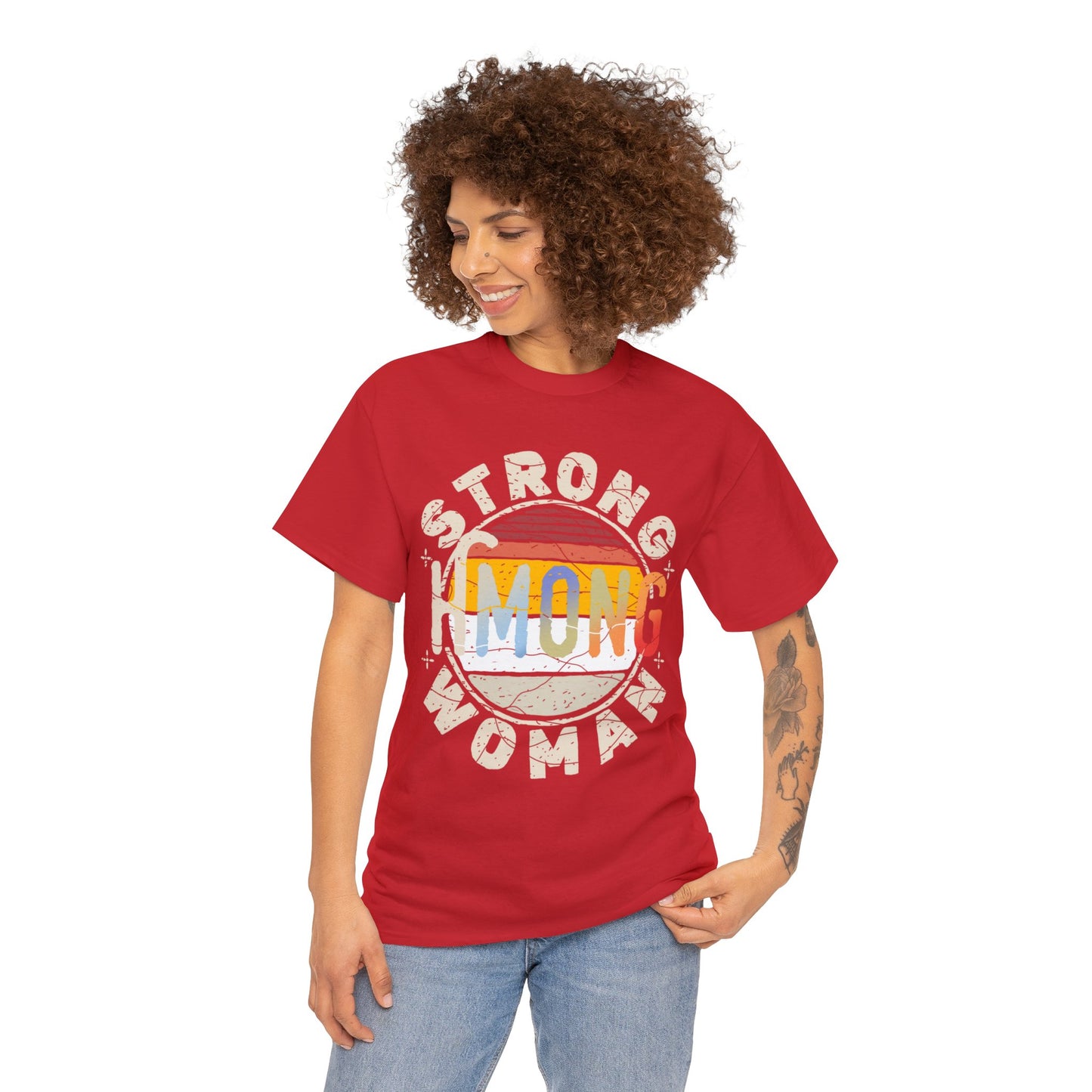 Strong Hmong Woman Exclusive T-shirt Gift