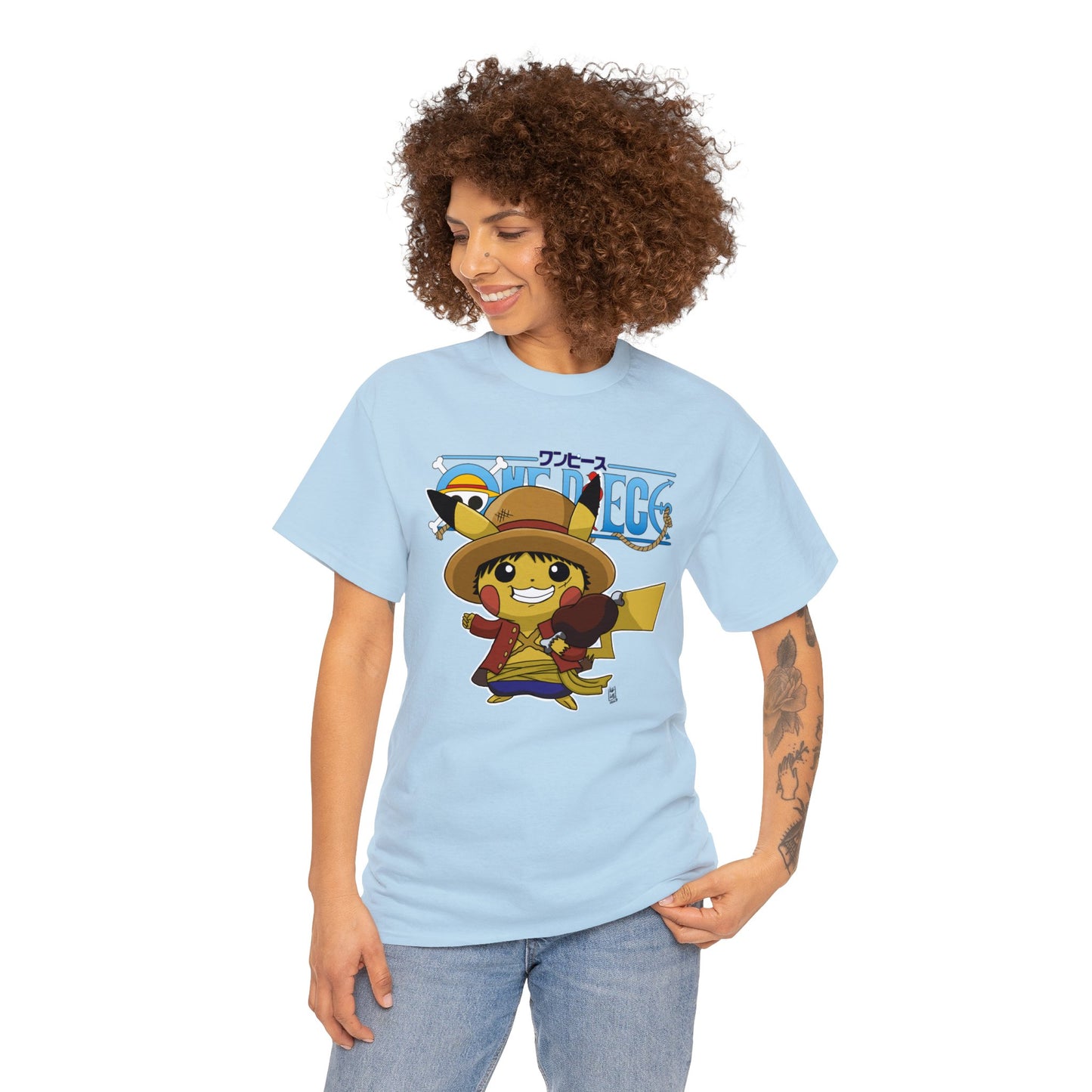 Pika-Luffy T-shirt