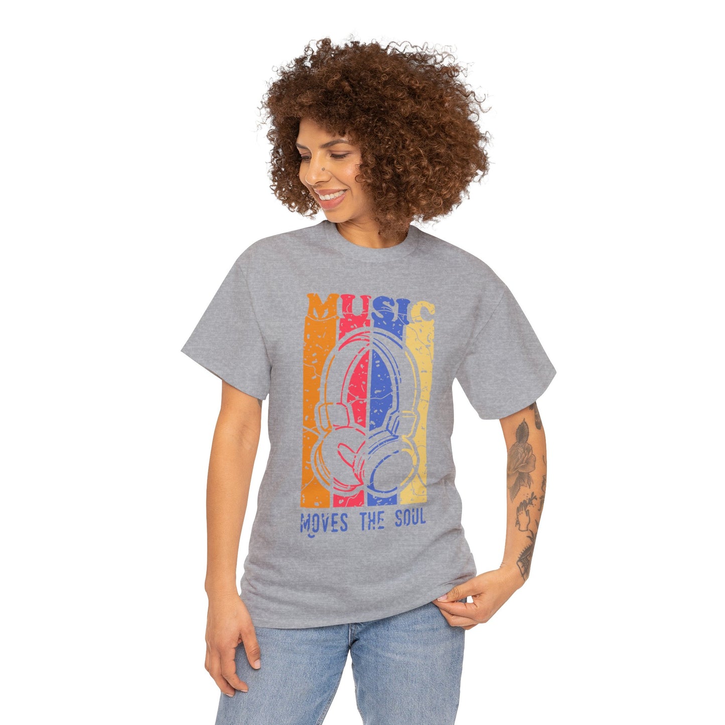 Retro Music moves the soul Exclusive T-shirt Gift