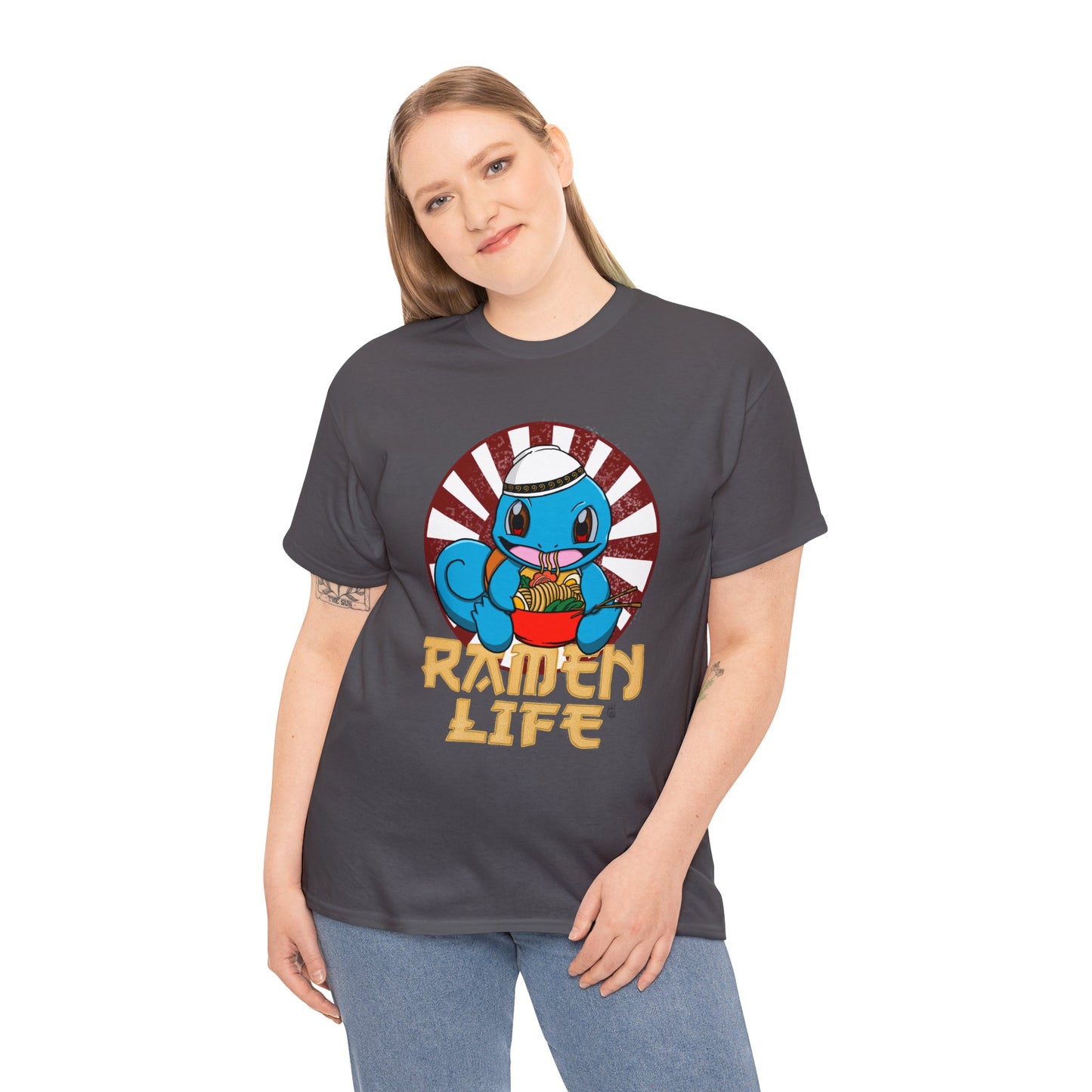 Ramen Life T-shirt Gift mens womens