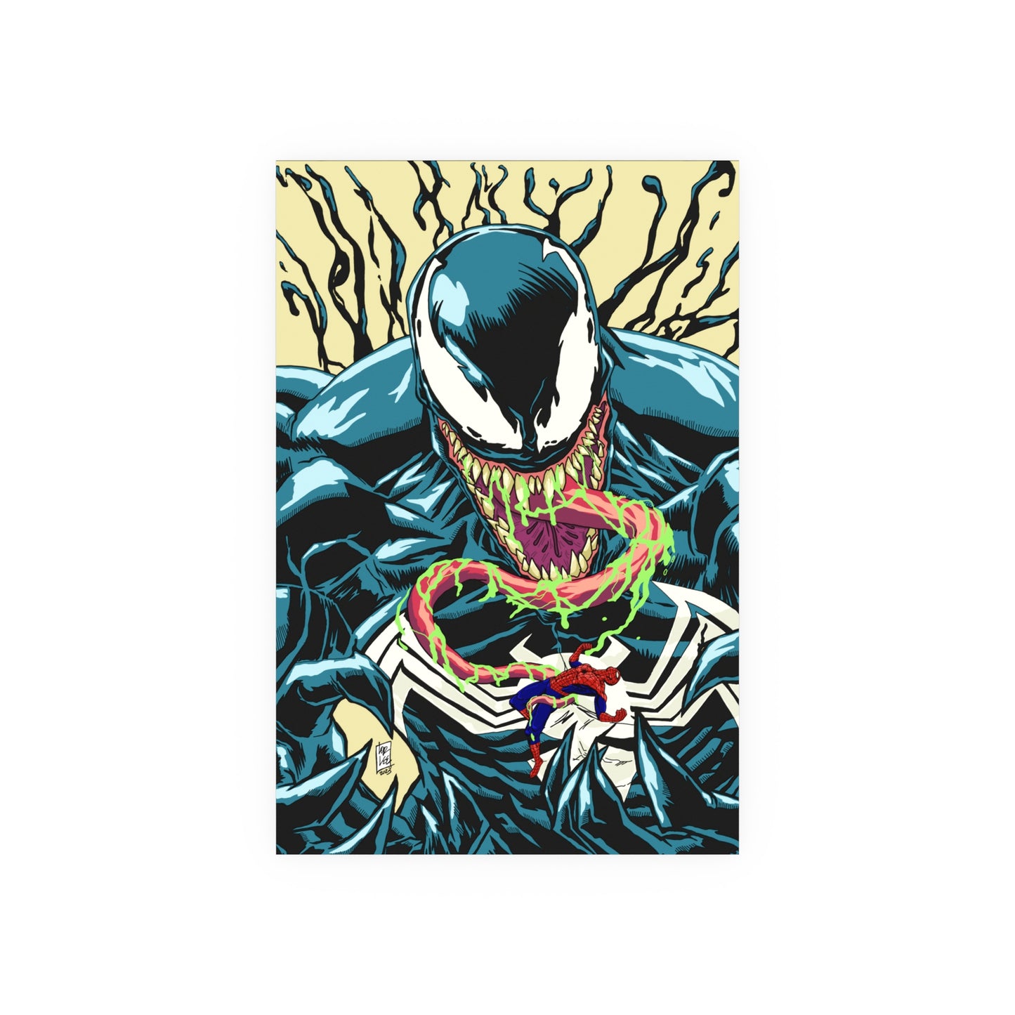 Venom Satin and Archival Matte Posters