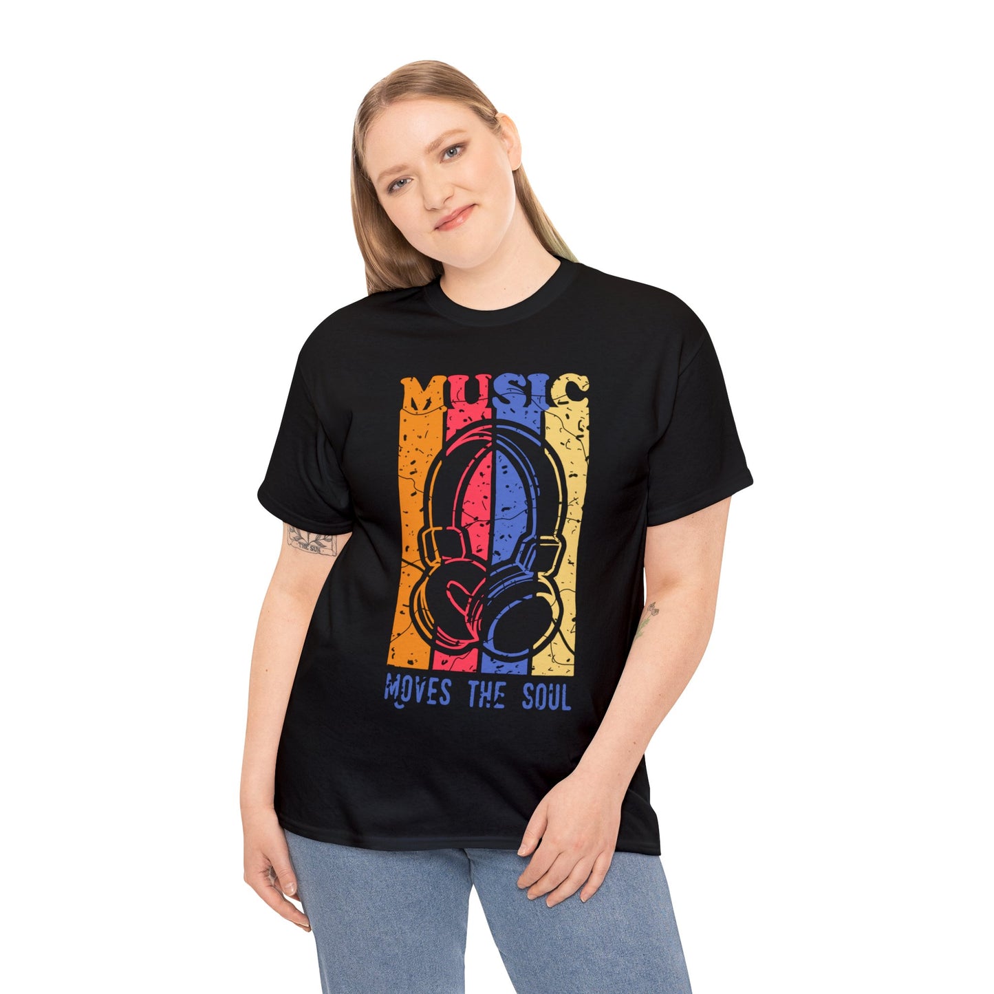 Retro Music moves the soul Exclusive T-shirt Gift