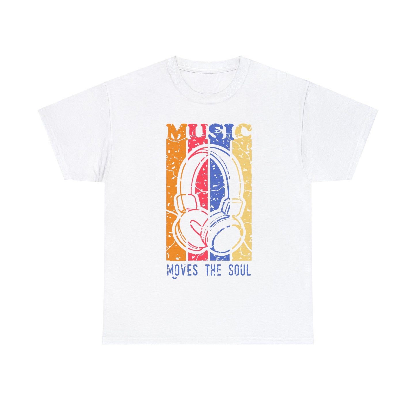 Retro Music moves the soul Exclusive T-shirt Gift