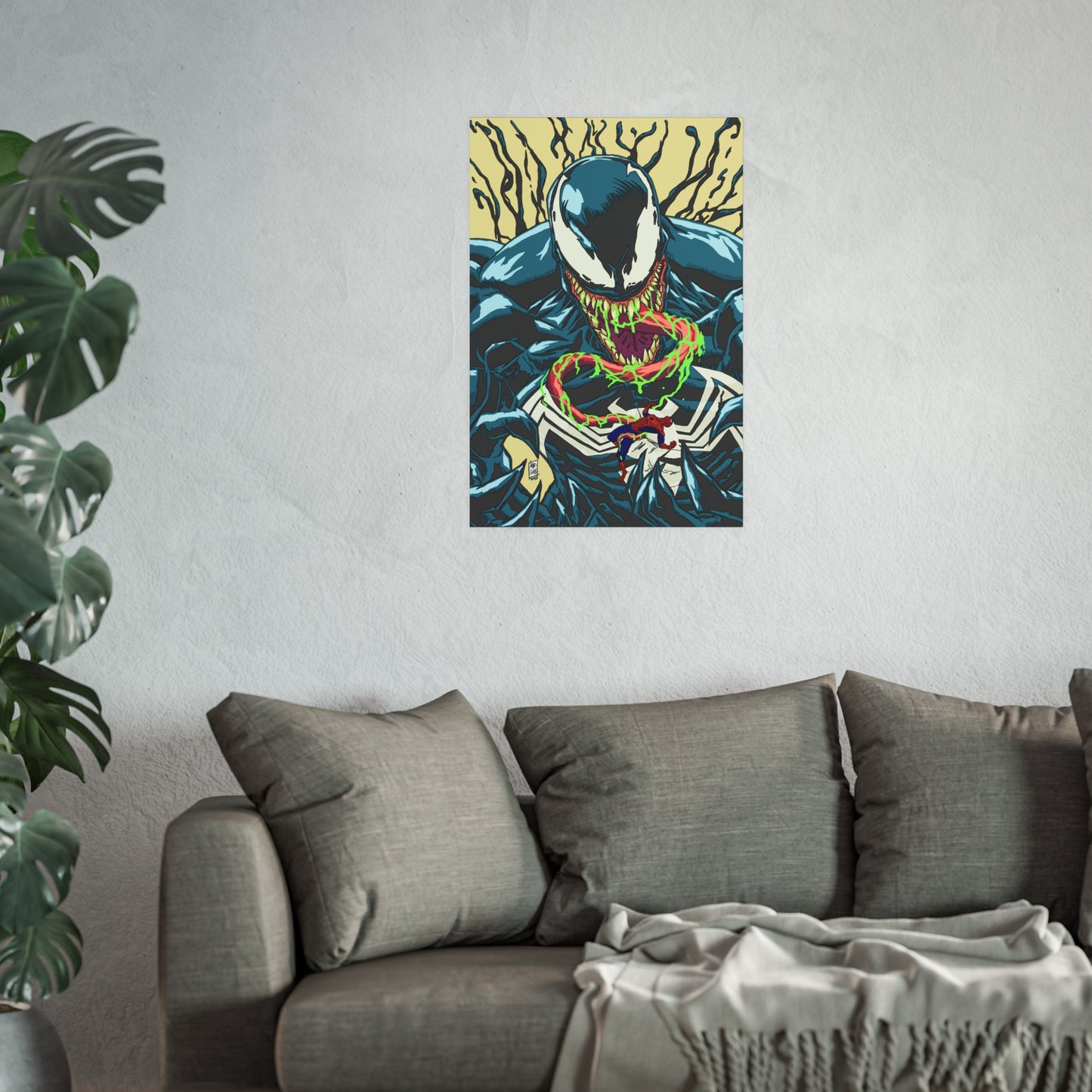 Venom Satin and Archival Matte Posters