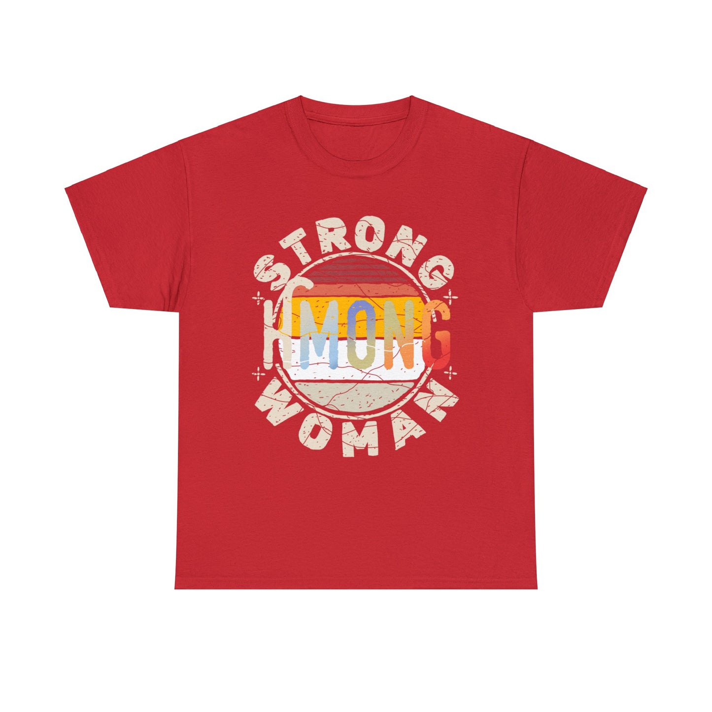 Strong Hmong Woman Exclusive T-shirt Gift