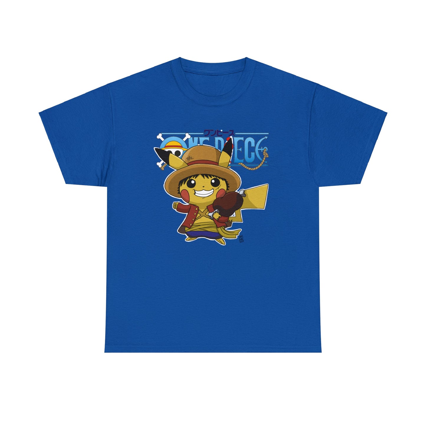 Pika-Luffy T-shirt