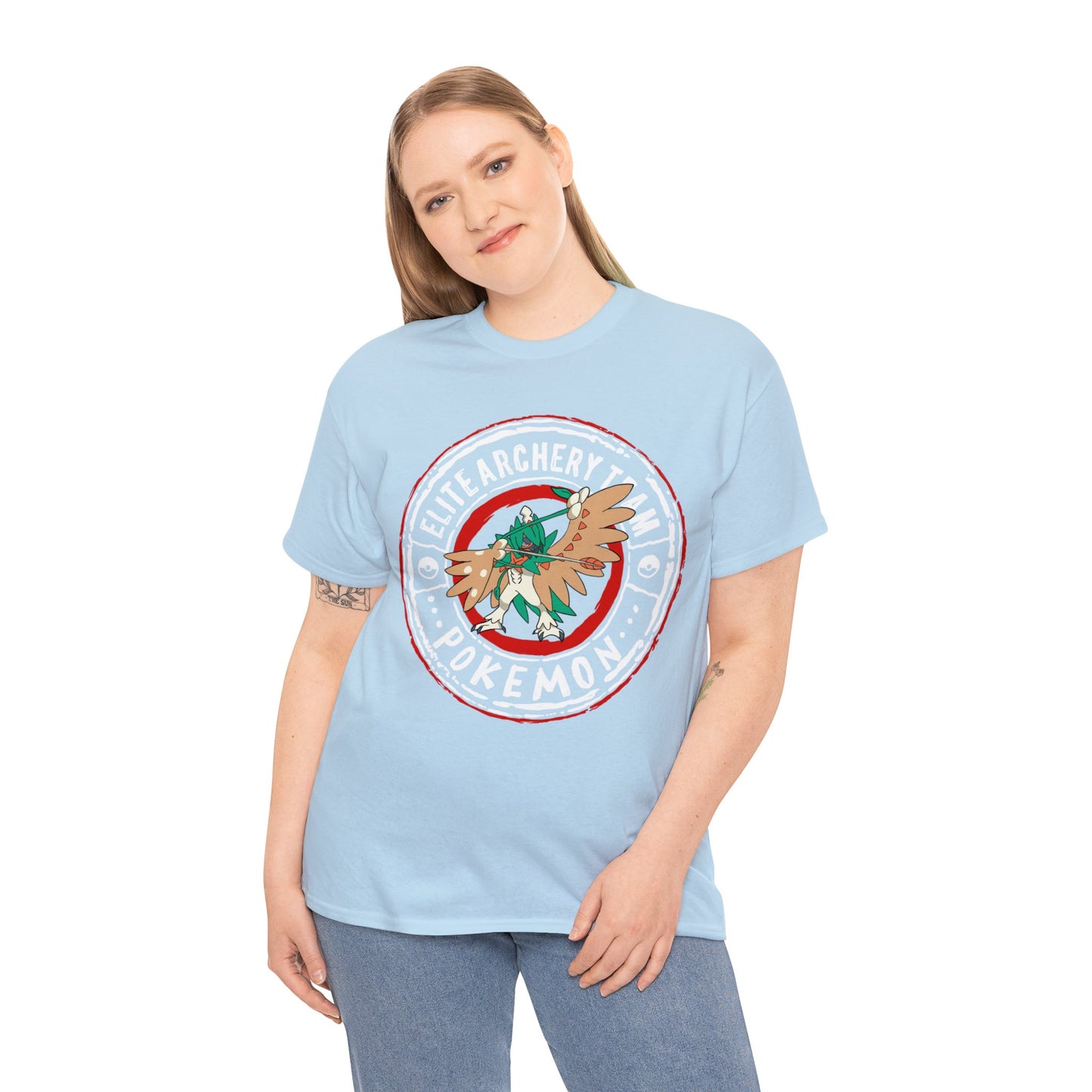 Dicedueye Pokemon Archery Exclusive T-shirt Gift