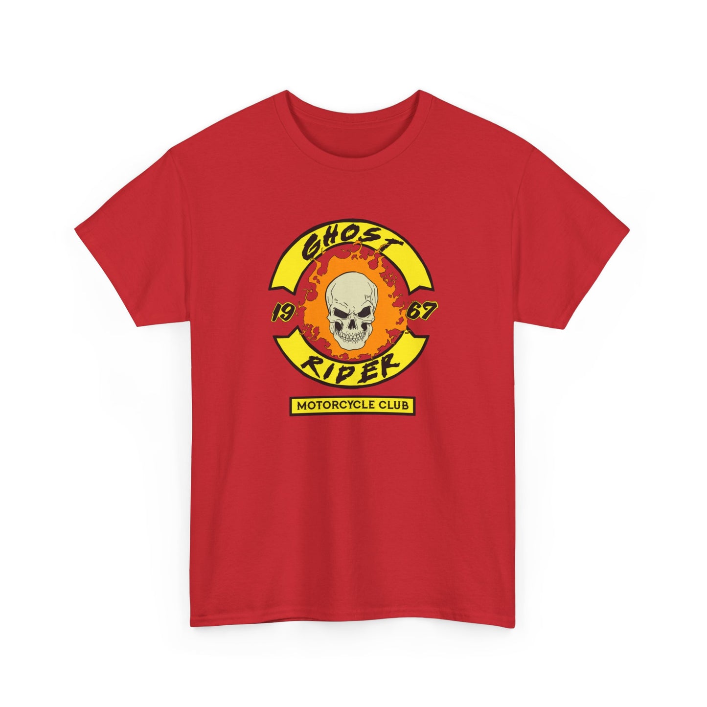 GhostRider Motorcycle Club T-shirt