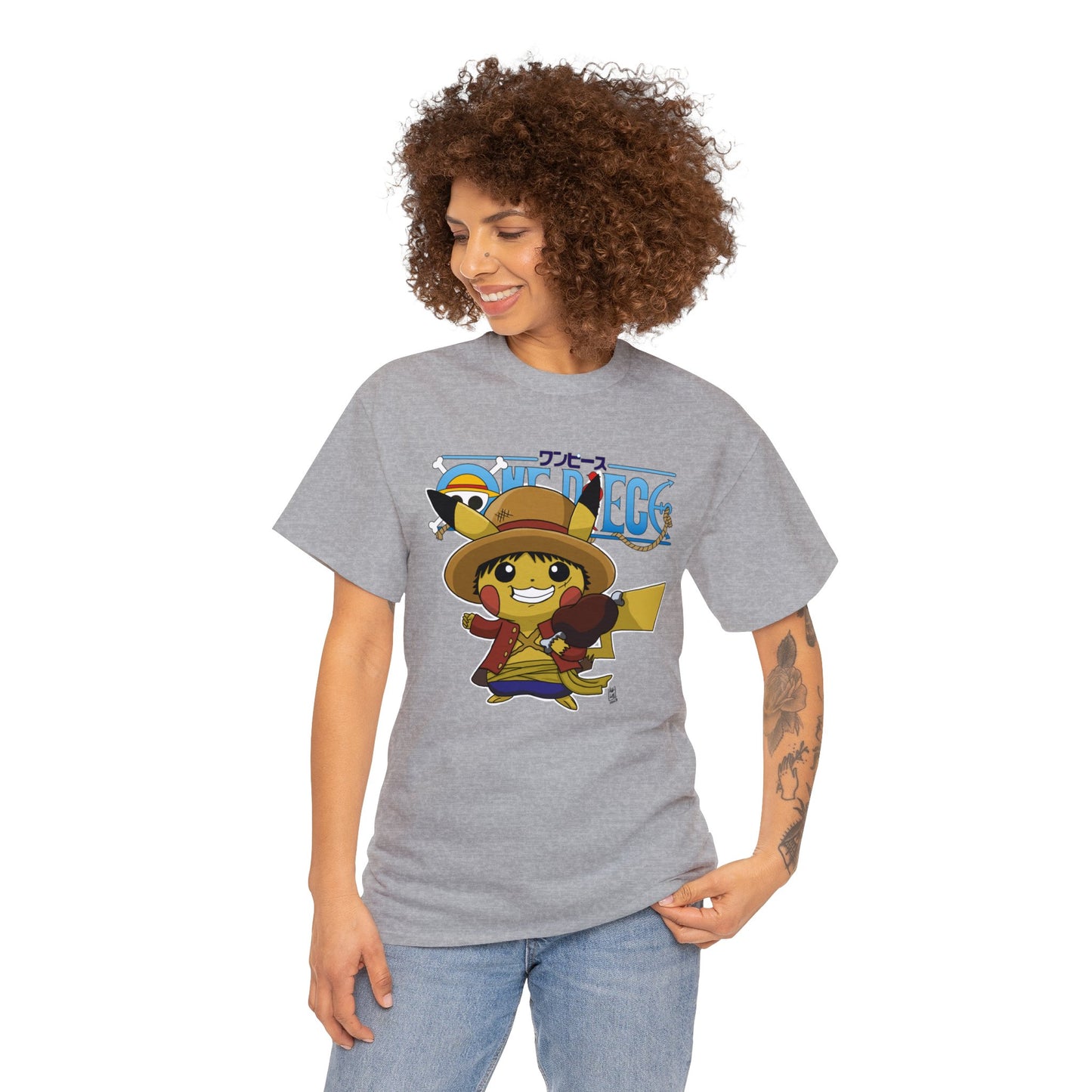 Pika-Luffy T-shirt