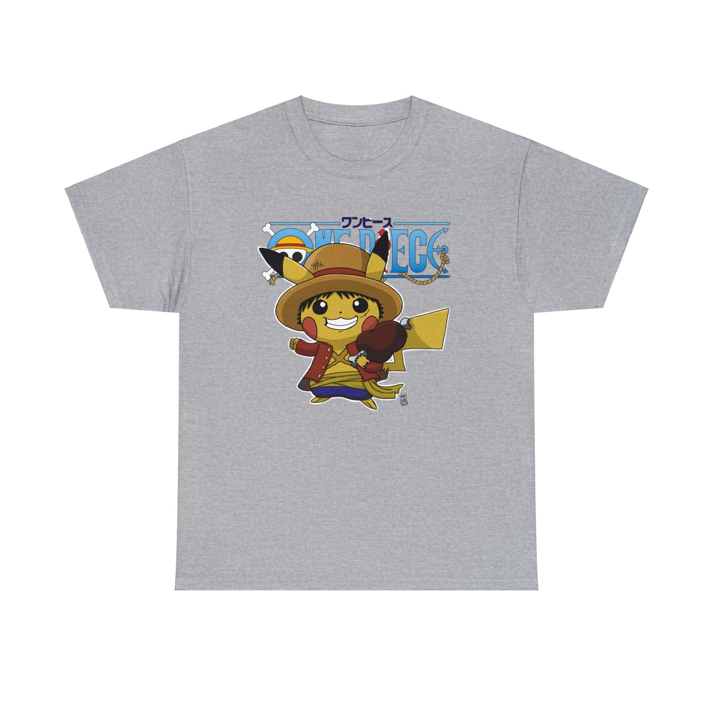 Pika-Luffy T-shirt